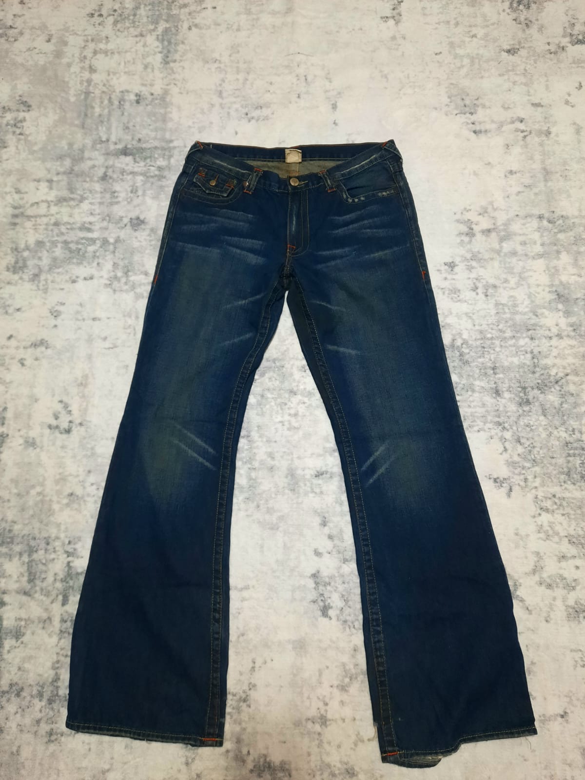 True Religion Bobby y2k size 35