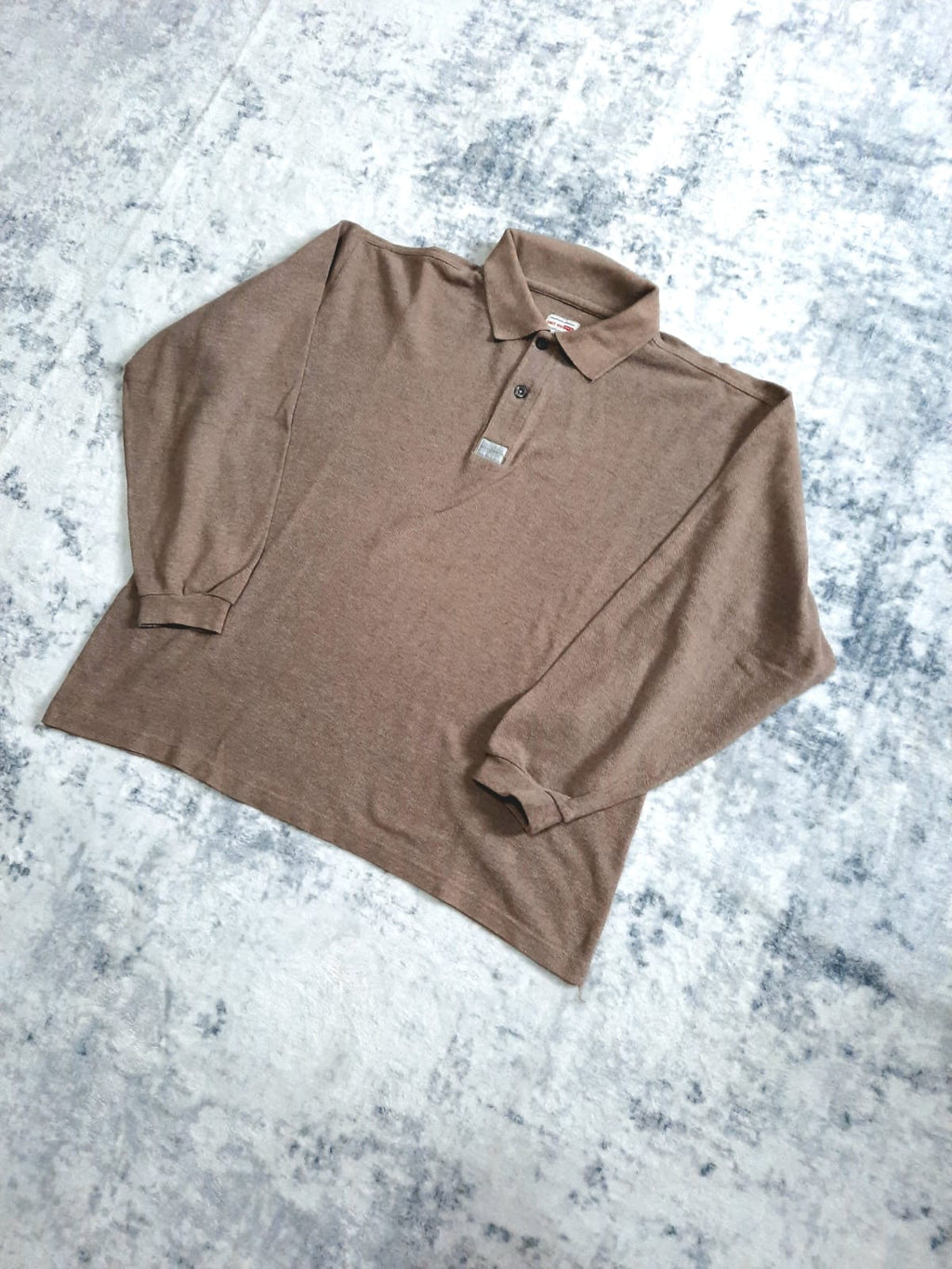 Sweat Levi's Strauss buttons beige '00s L