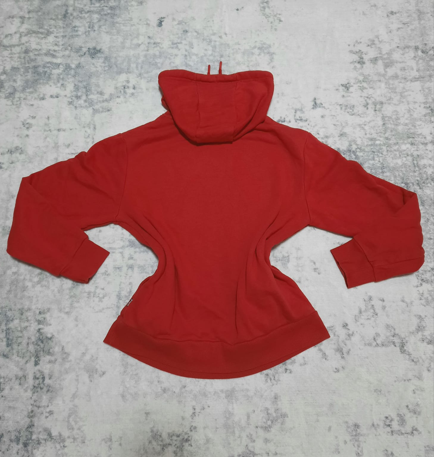 Sweat Fila Red Vintage