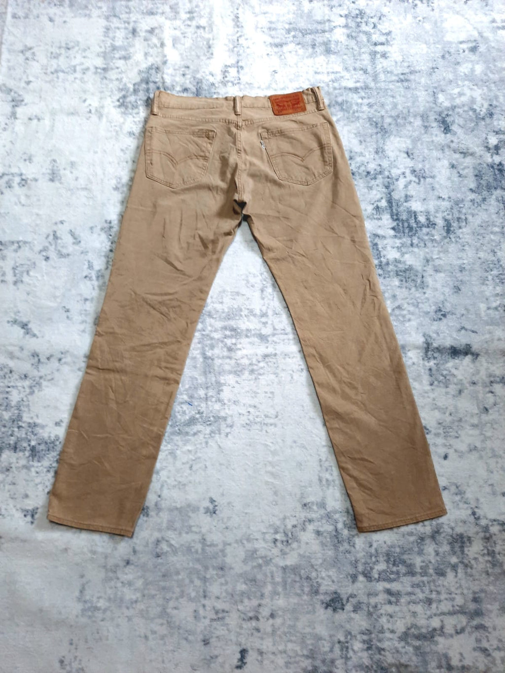 Pants Levi's Beige Vintage