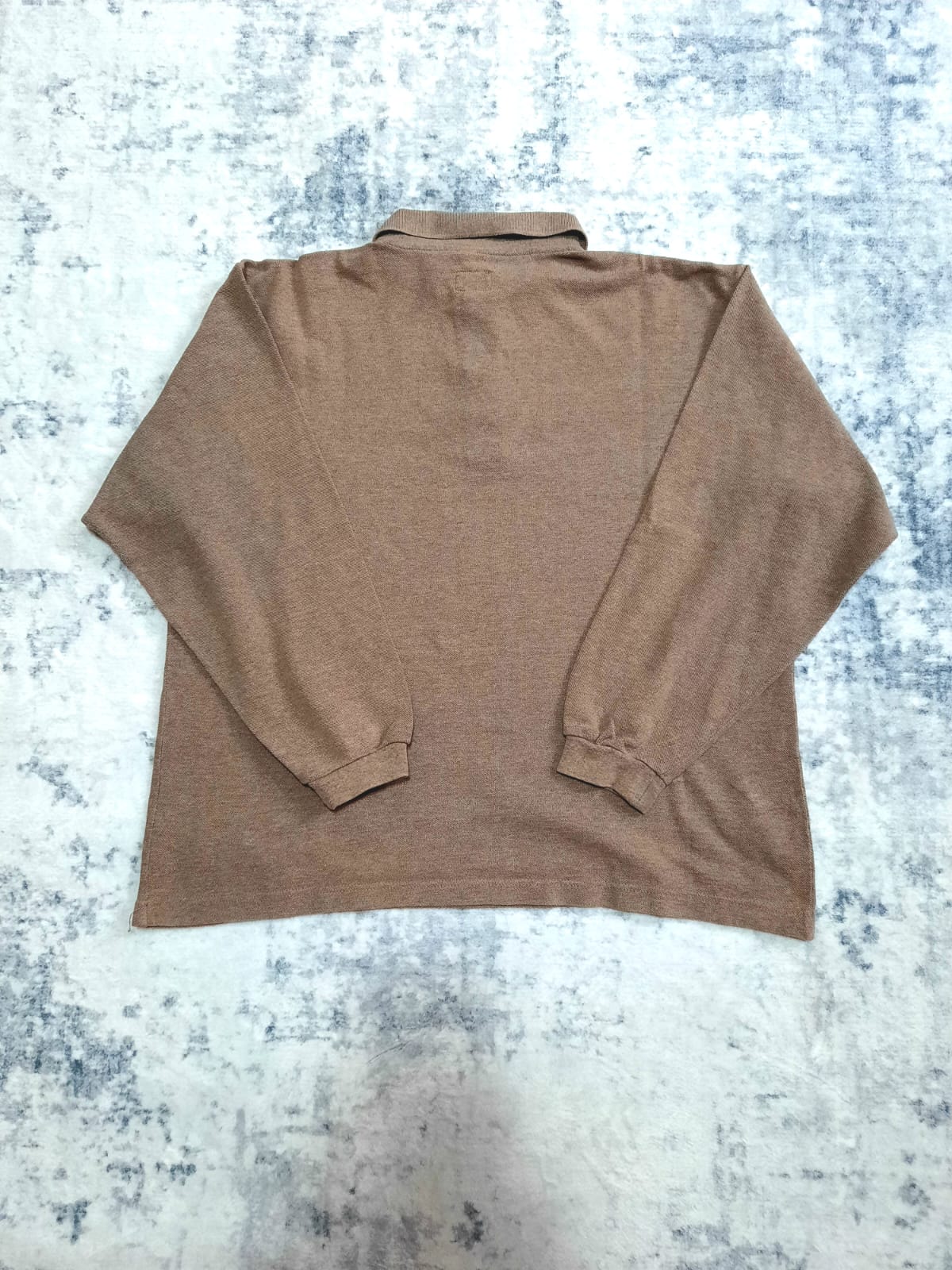 Sweat Levi's Strauss buttons beige '00s L