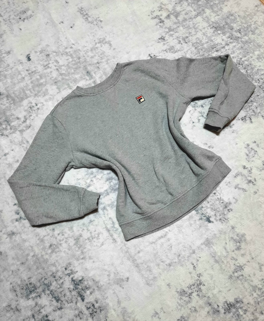 Sweat Fila Grey Retro '90s S