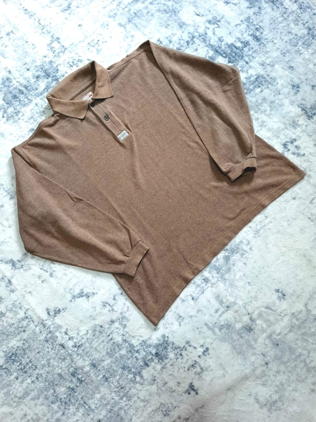 Sweat Levi's Strauss buttons beige '00s L