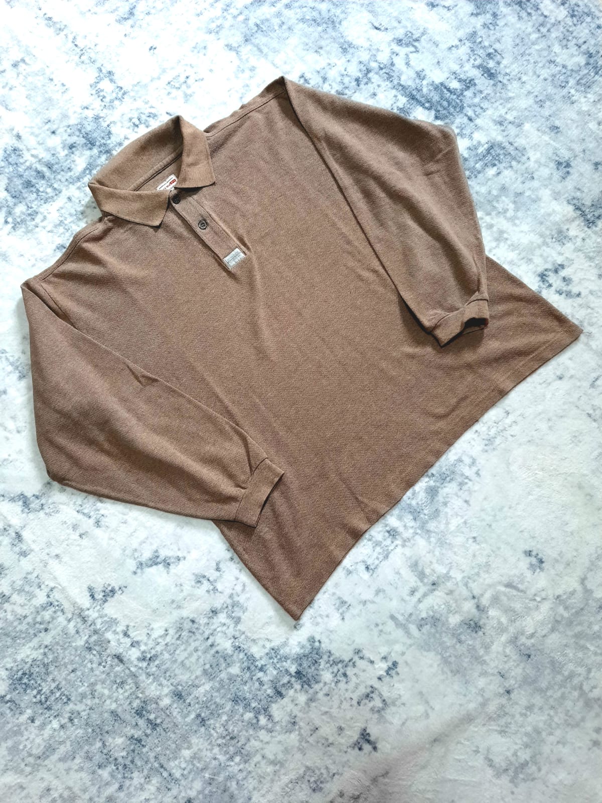 Sweat Levi's Strauss buttons beige '00s L