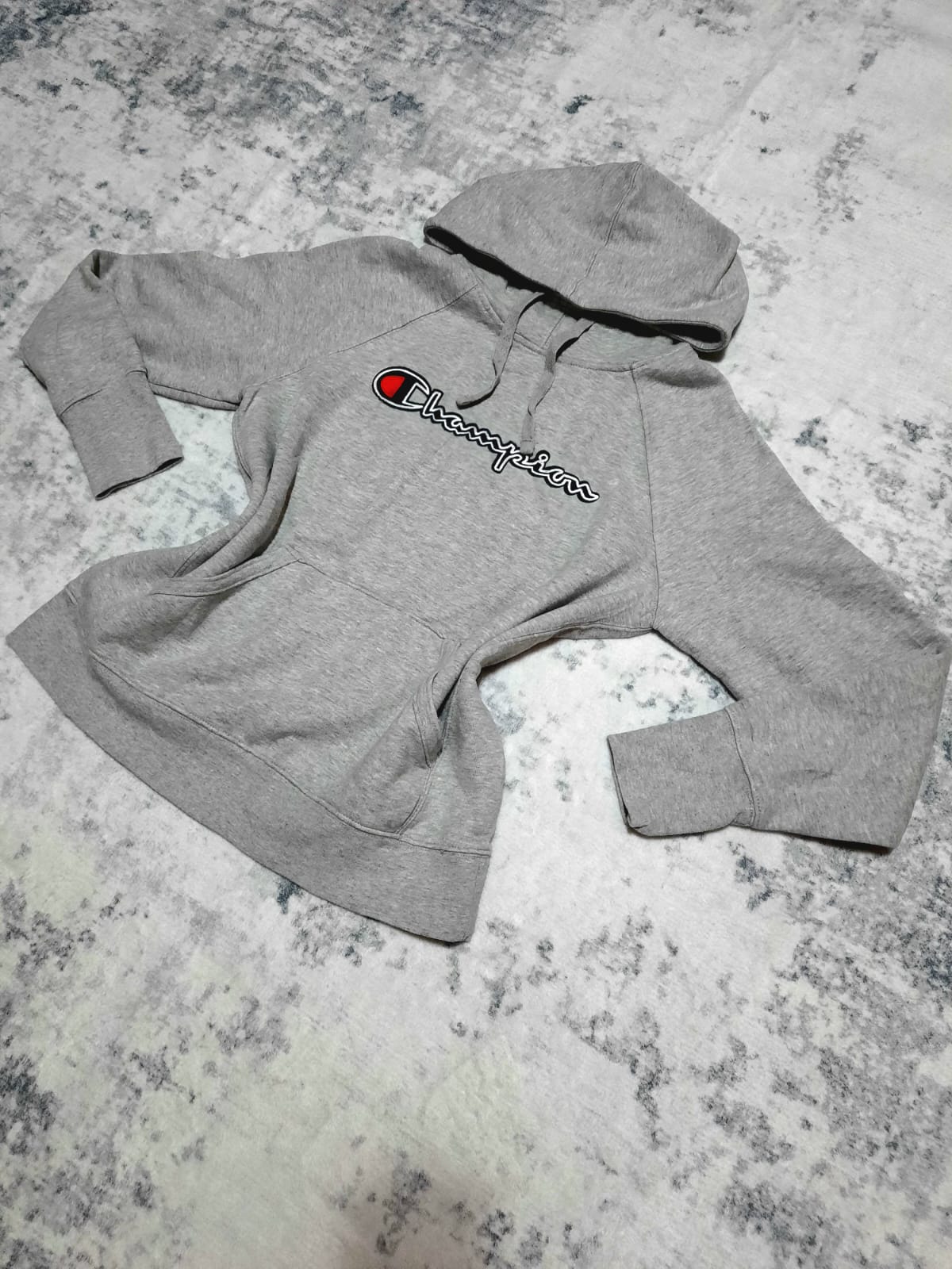 Sweat Champion Vintage Grey M