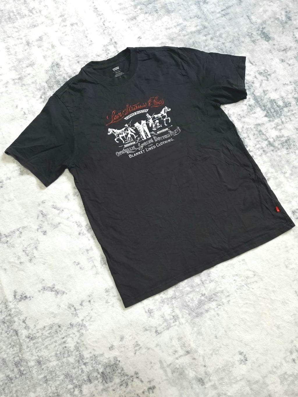 T-Shirt Levi's Strauss M