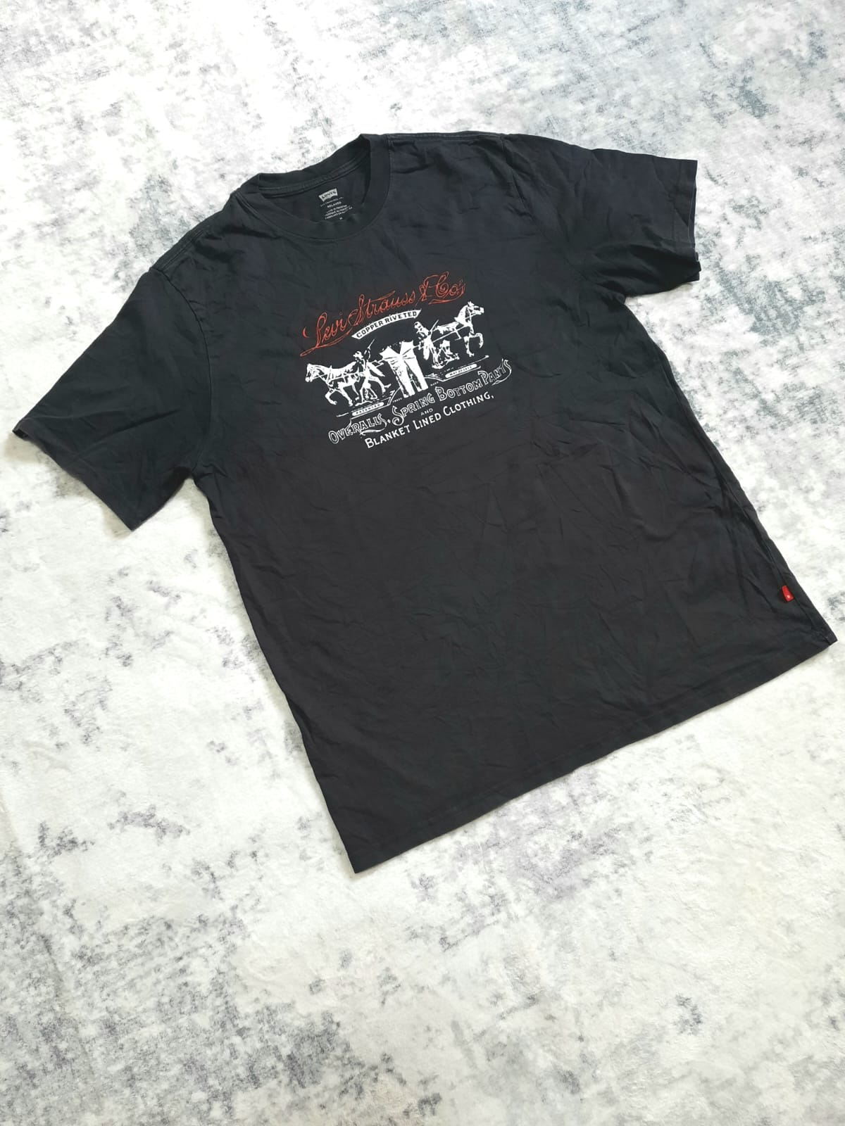 T-Shirt Levi's Strauss M