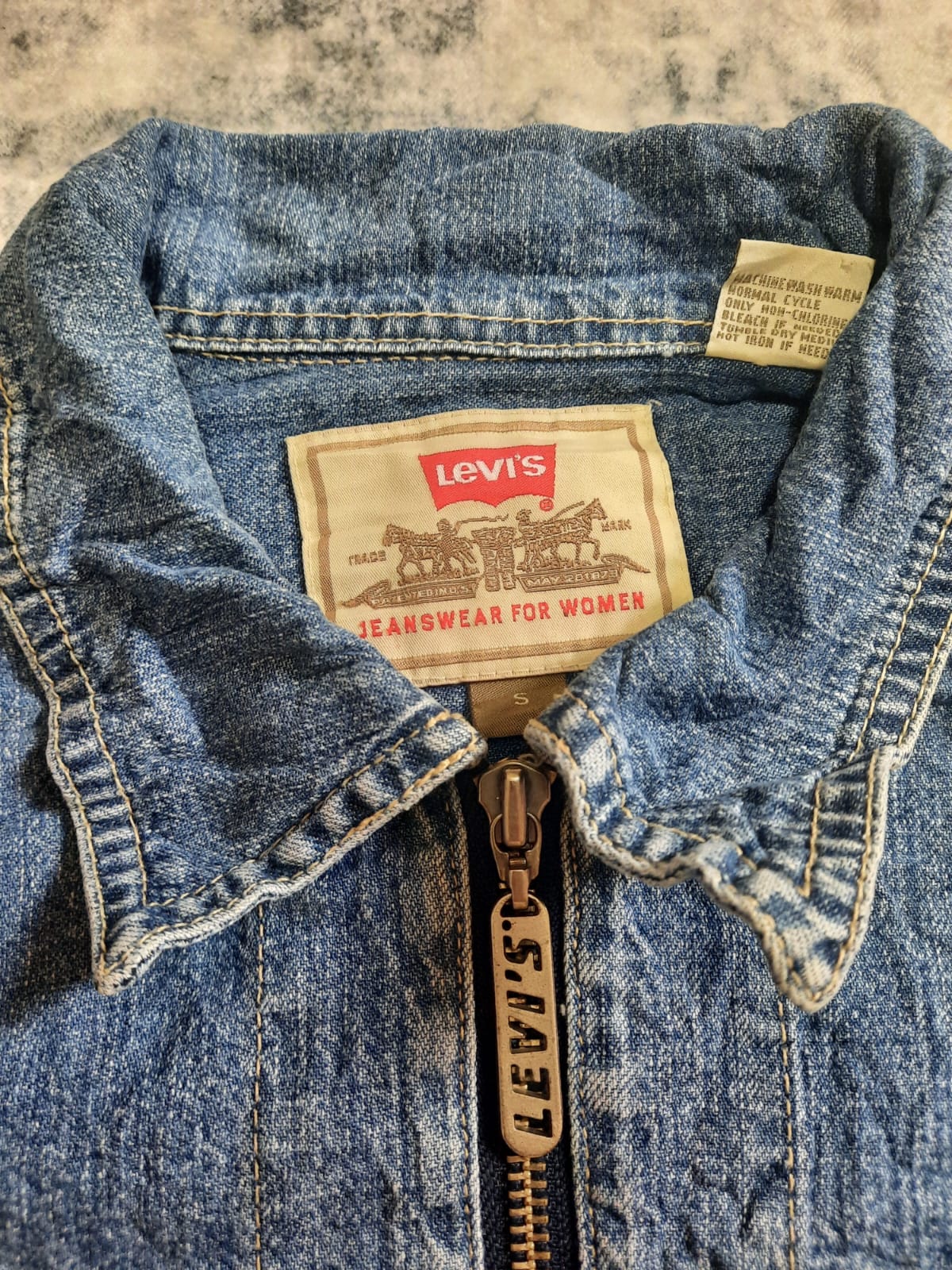 Jacket Levi's Strauss Jeanswear for Women Vintage '90s S