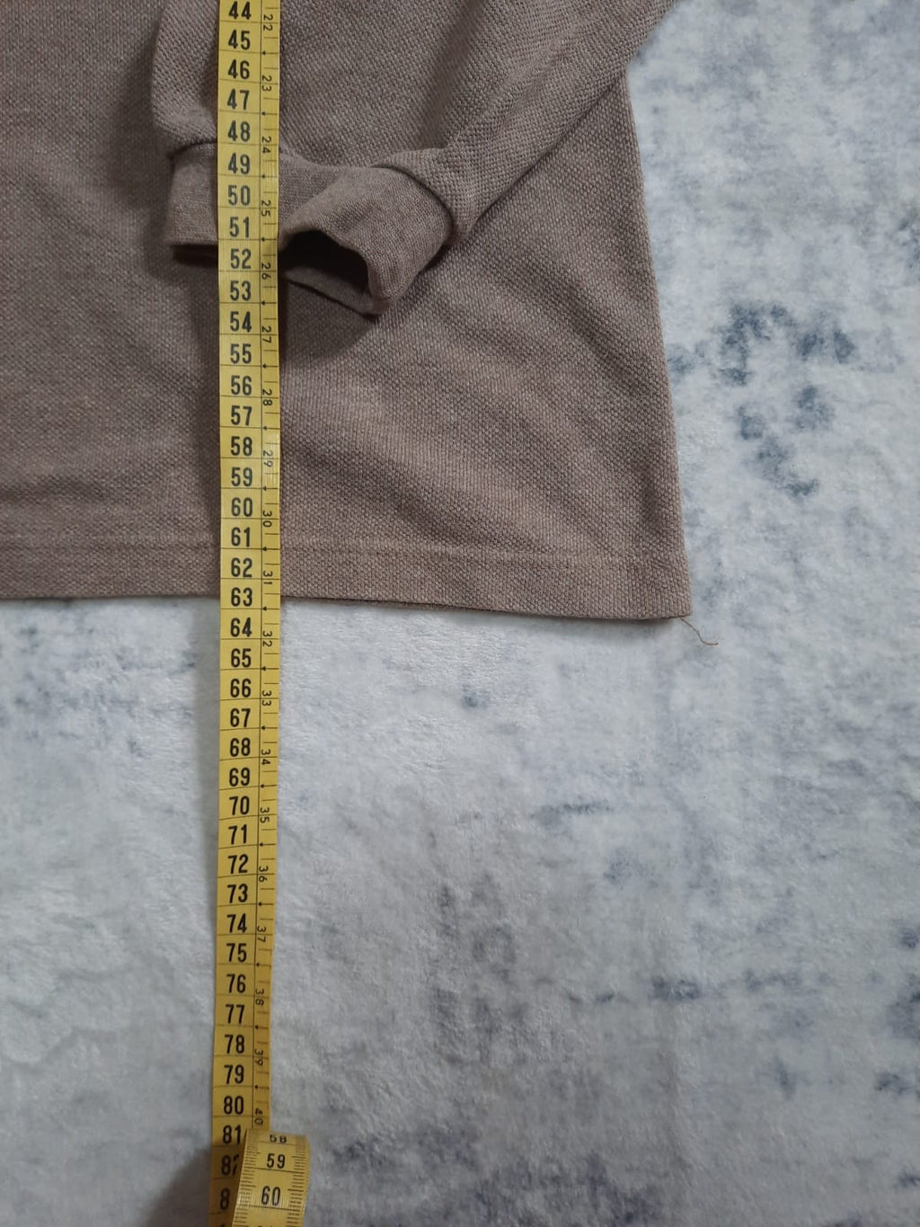 Sweat Levi's Strauss buttons beige '00s L