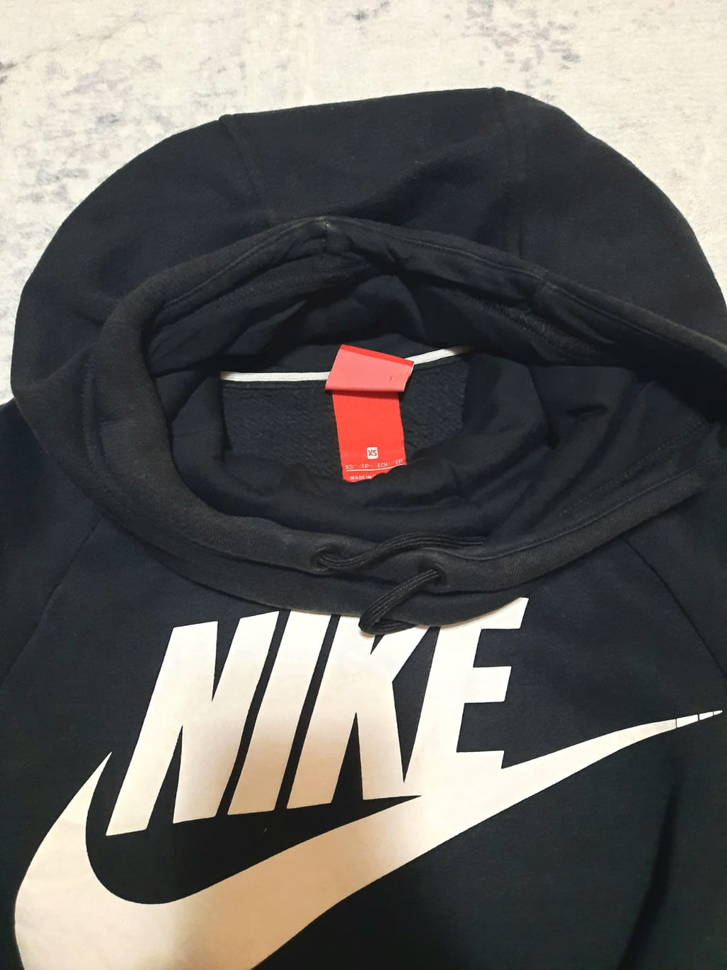 Sweat Black Retro Nike XS