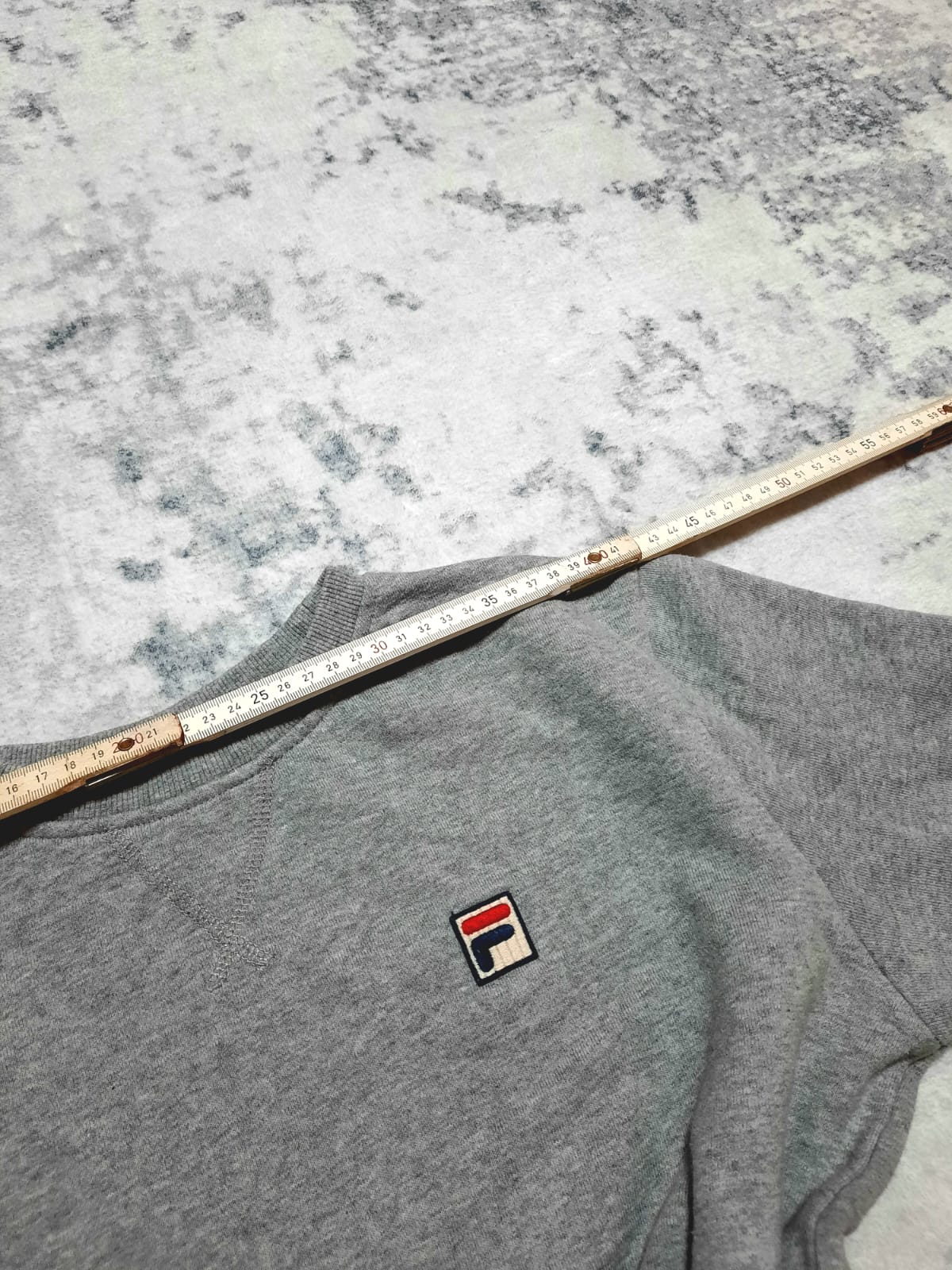 Sweat Fila Grey Retro '90s S