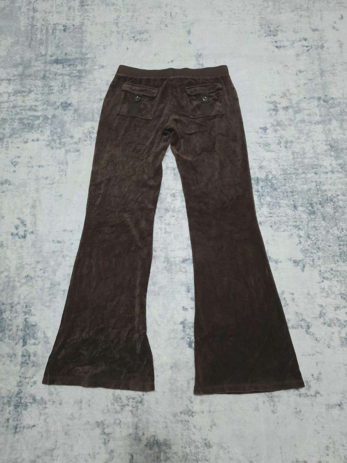 juicy couture dark brown pants bootcut y2k S