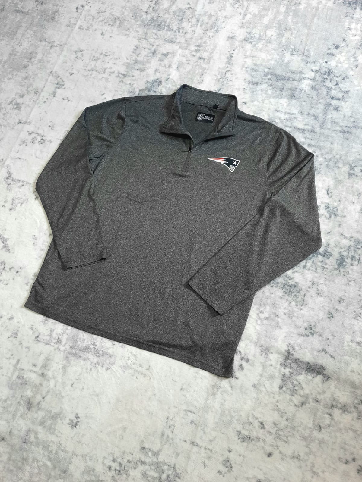 NFL Team Apparel Dark Grey XL