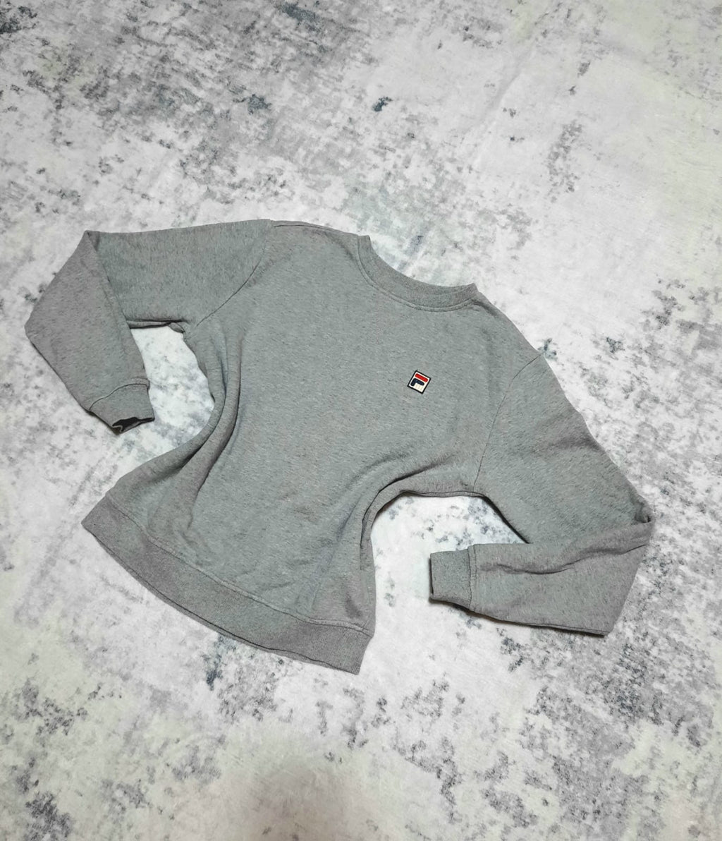 Sweat Fila Grey Retro '90s S