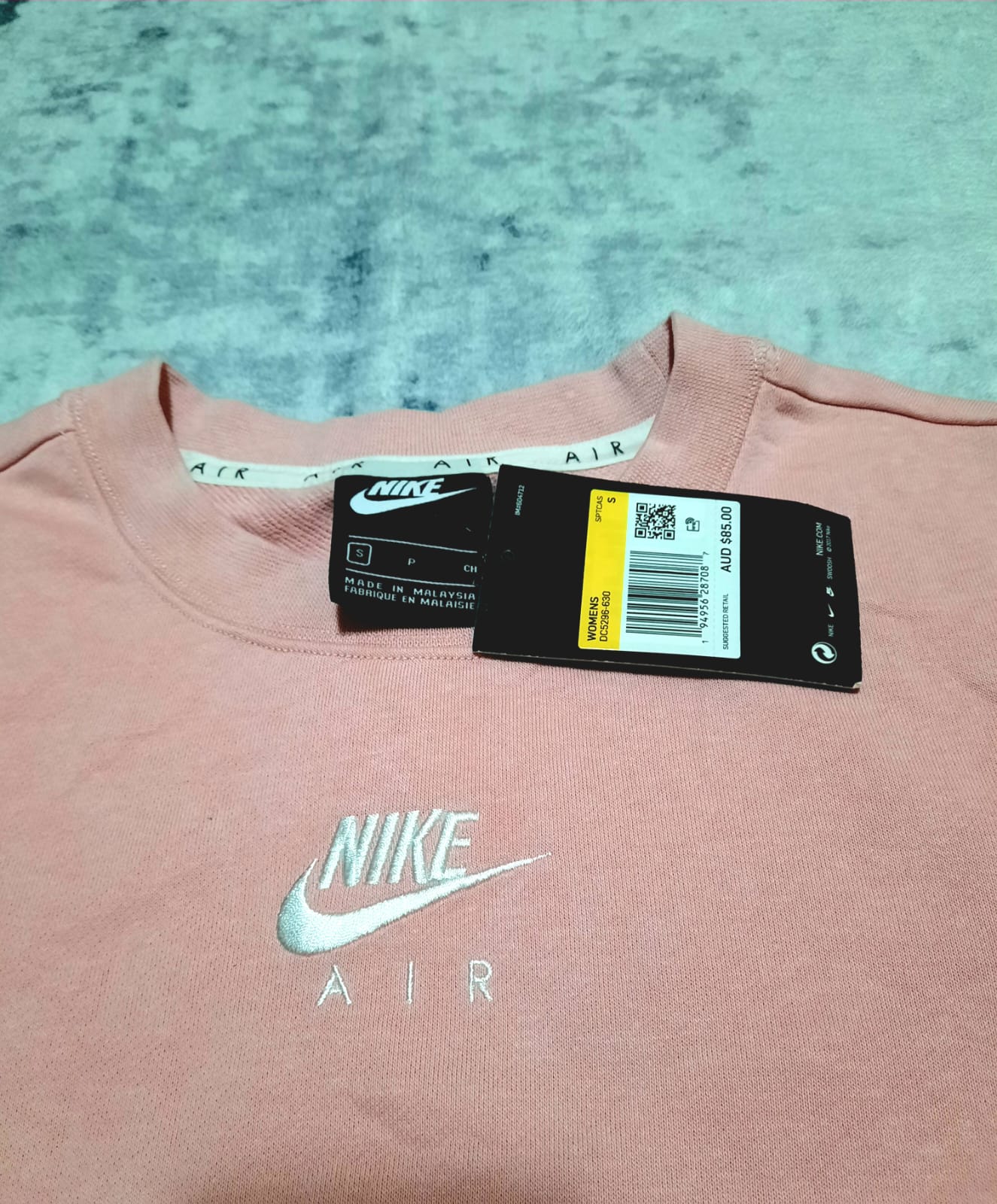 Nike Pink Retro S