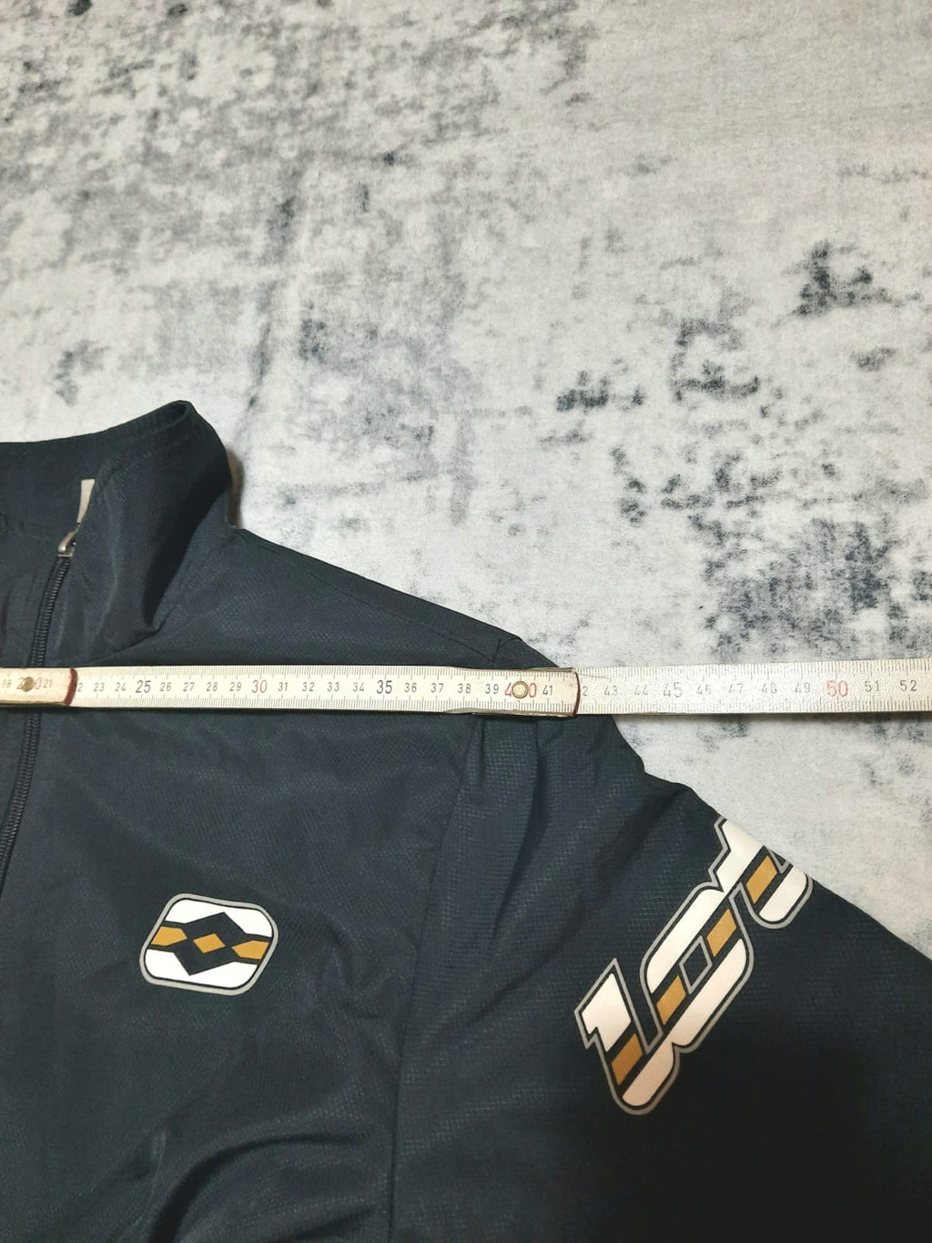 Jacket Women Black Lotto Retro M