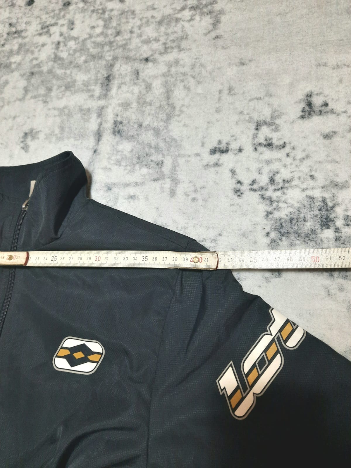 Jacket Women Black Lotto Retro M