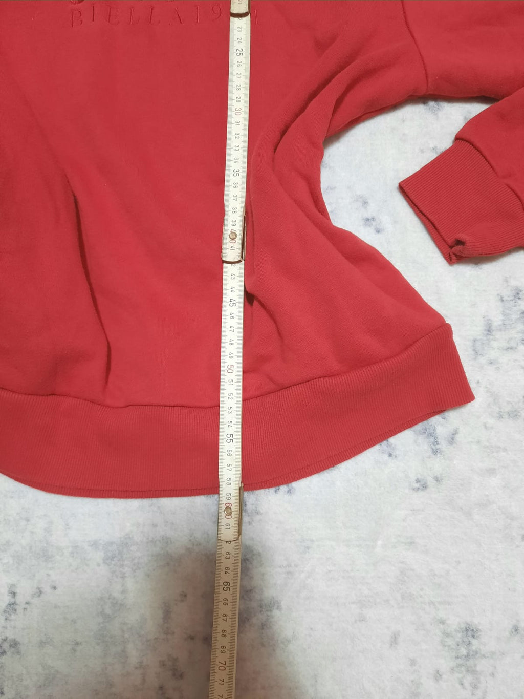 Sweat Fila Red Vintage