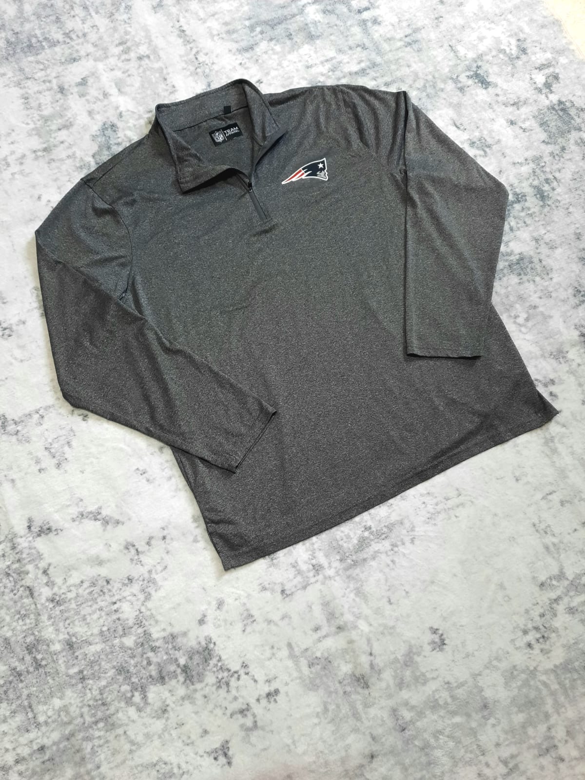 NFL Team Apparel Dark Grey XL
