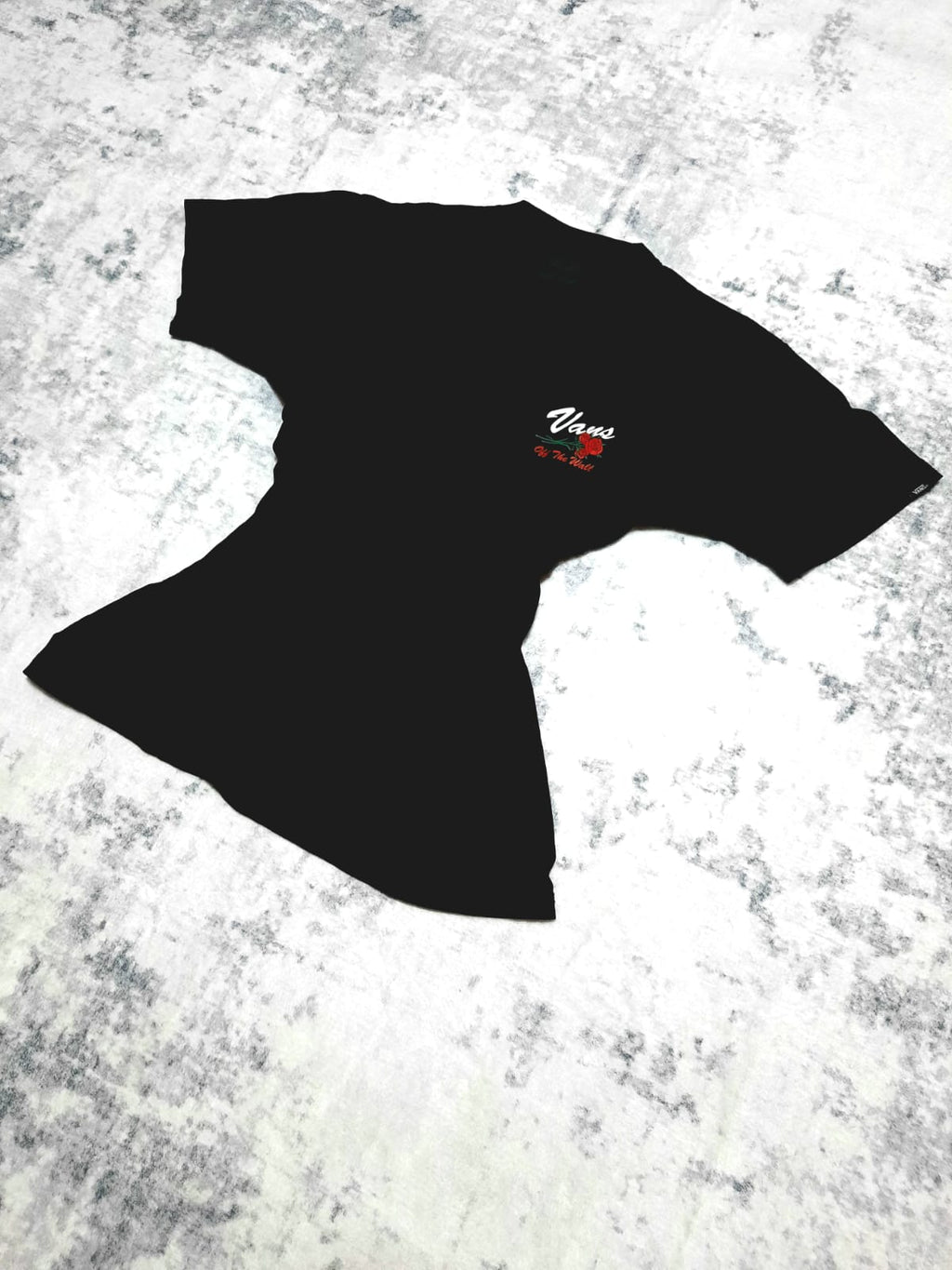 T-shirt Women Vans Retro Off The Wall Fresh Cut M