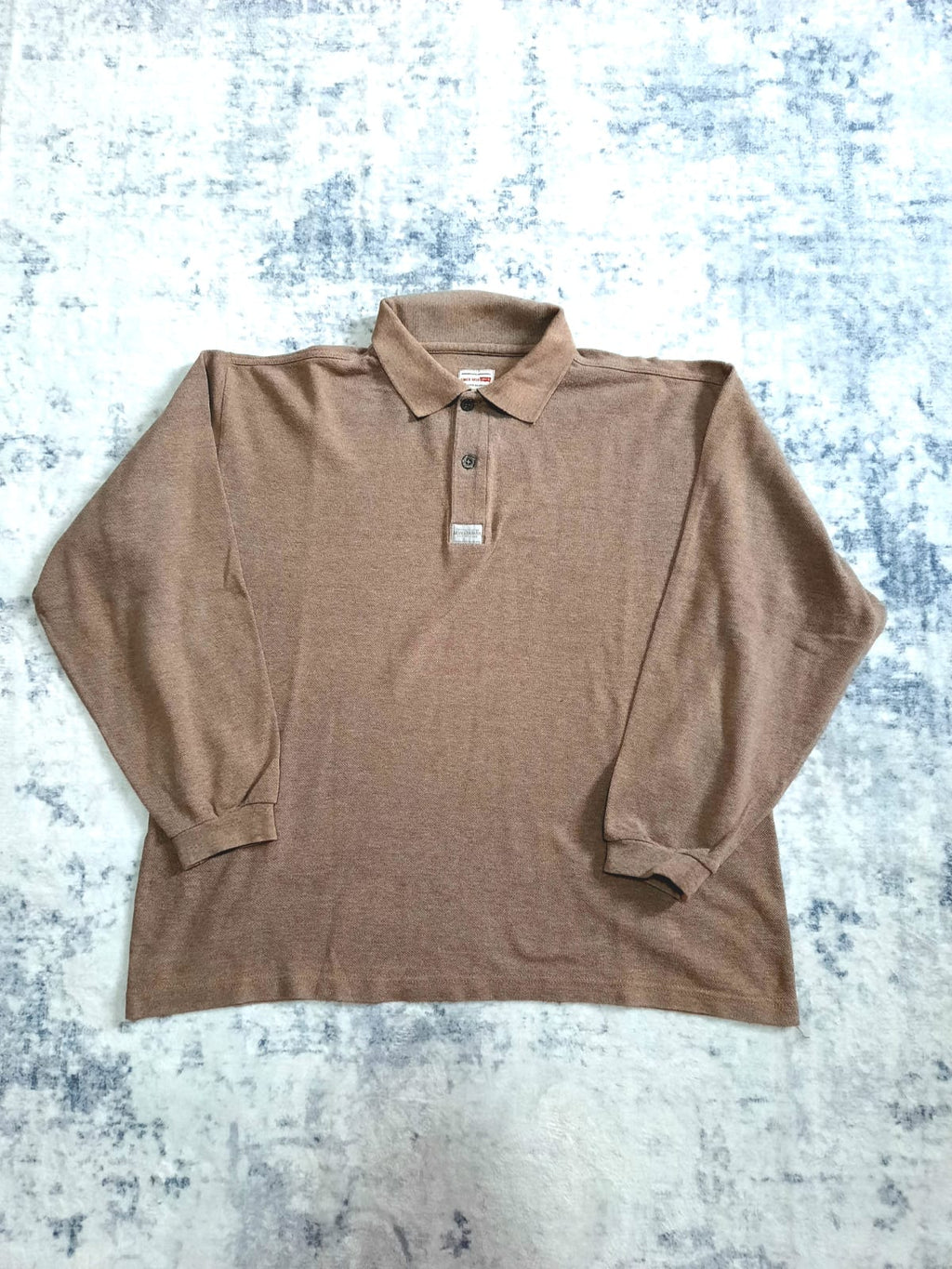 Sweat Levi's Strauss buttons beige '00s L