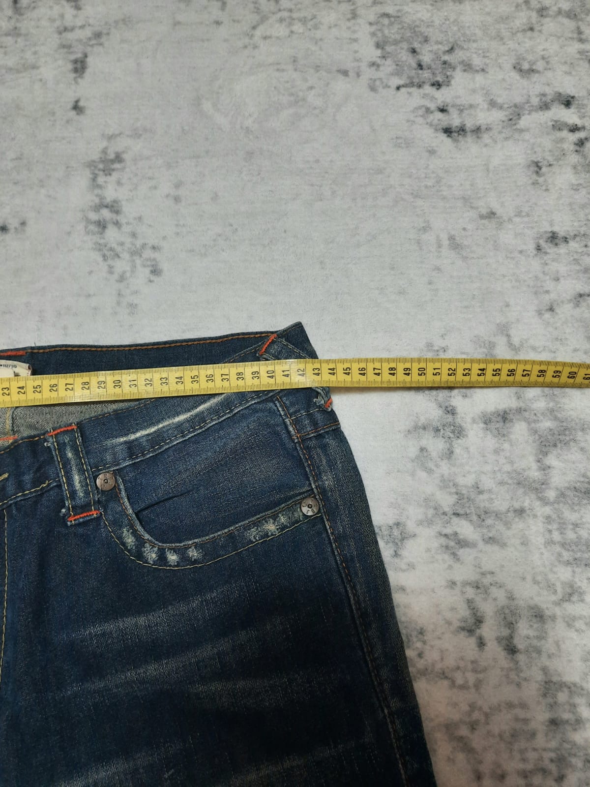 True Religion Bobby y2k size 35