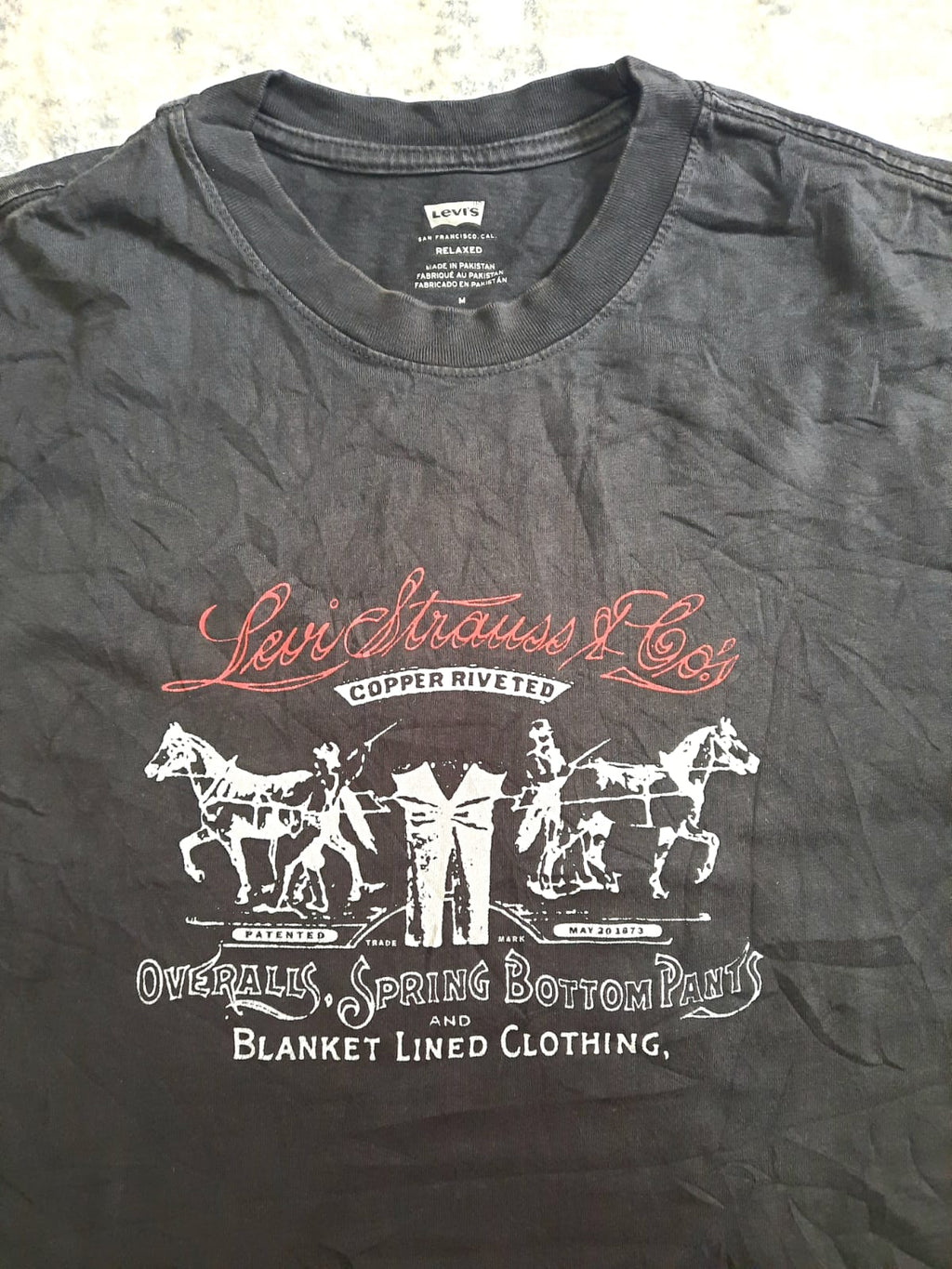 T-Shirt Levi's Strauss M