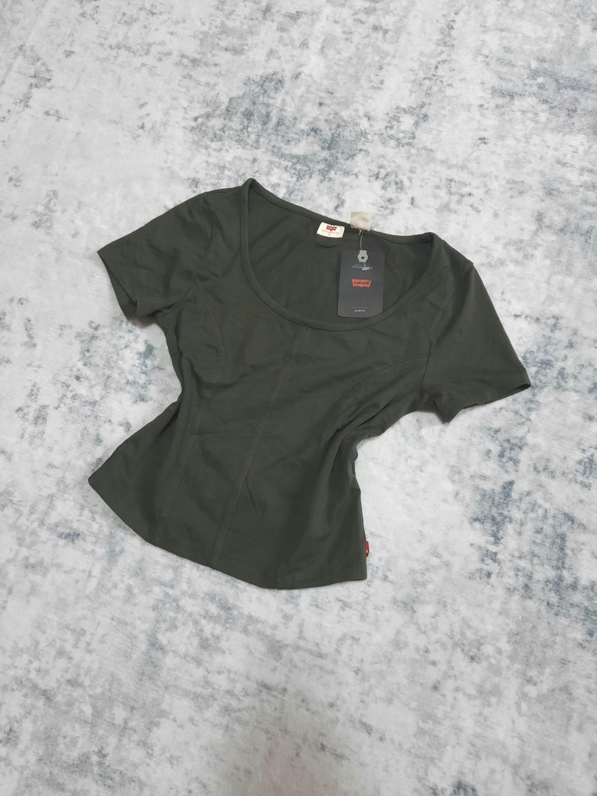 T-shirt Levi's Women Dark Green S