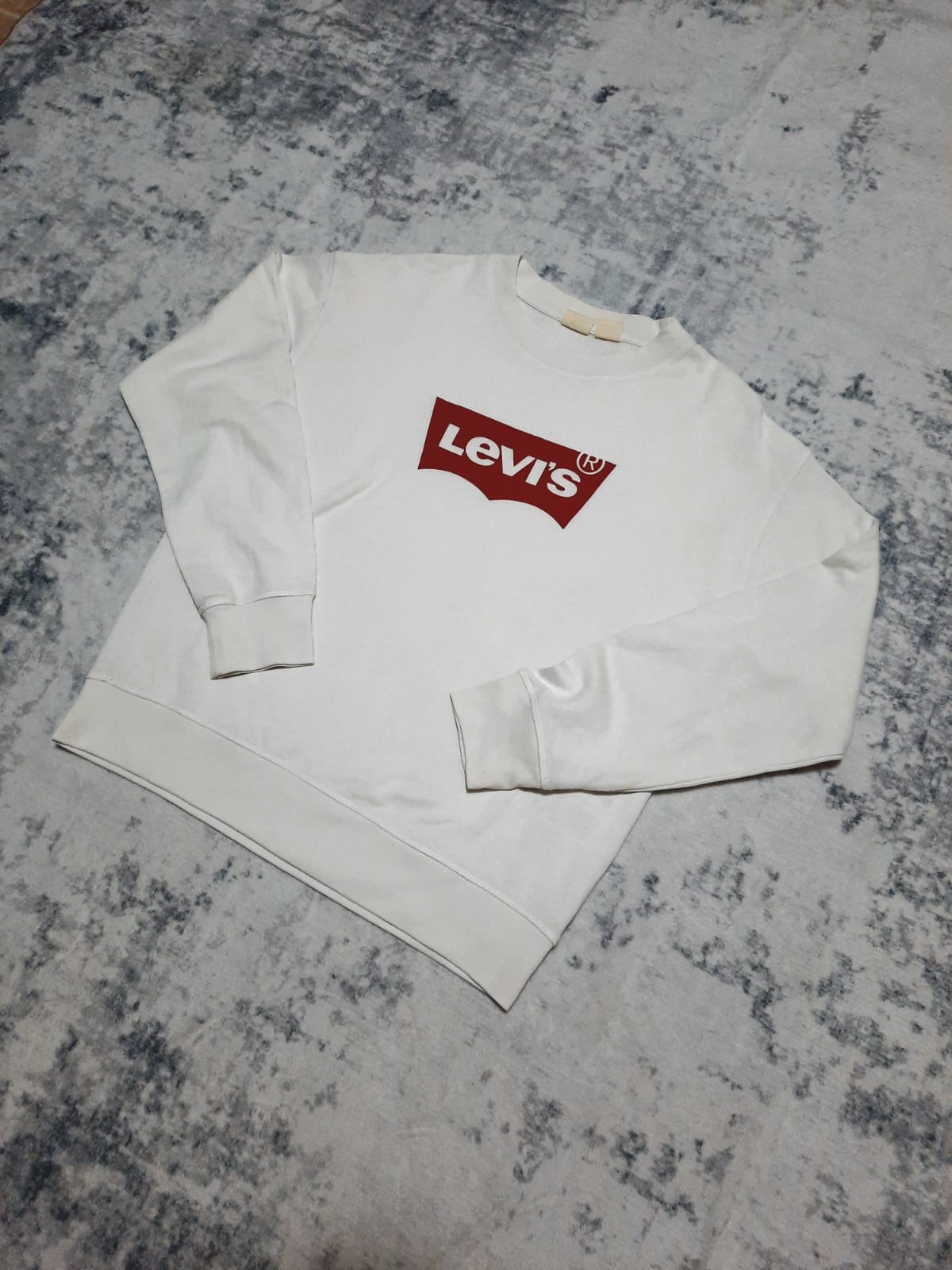 Sweat White Levi's M '90s