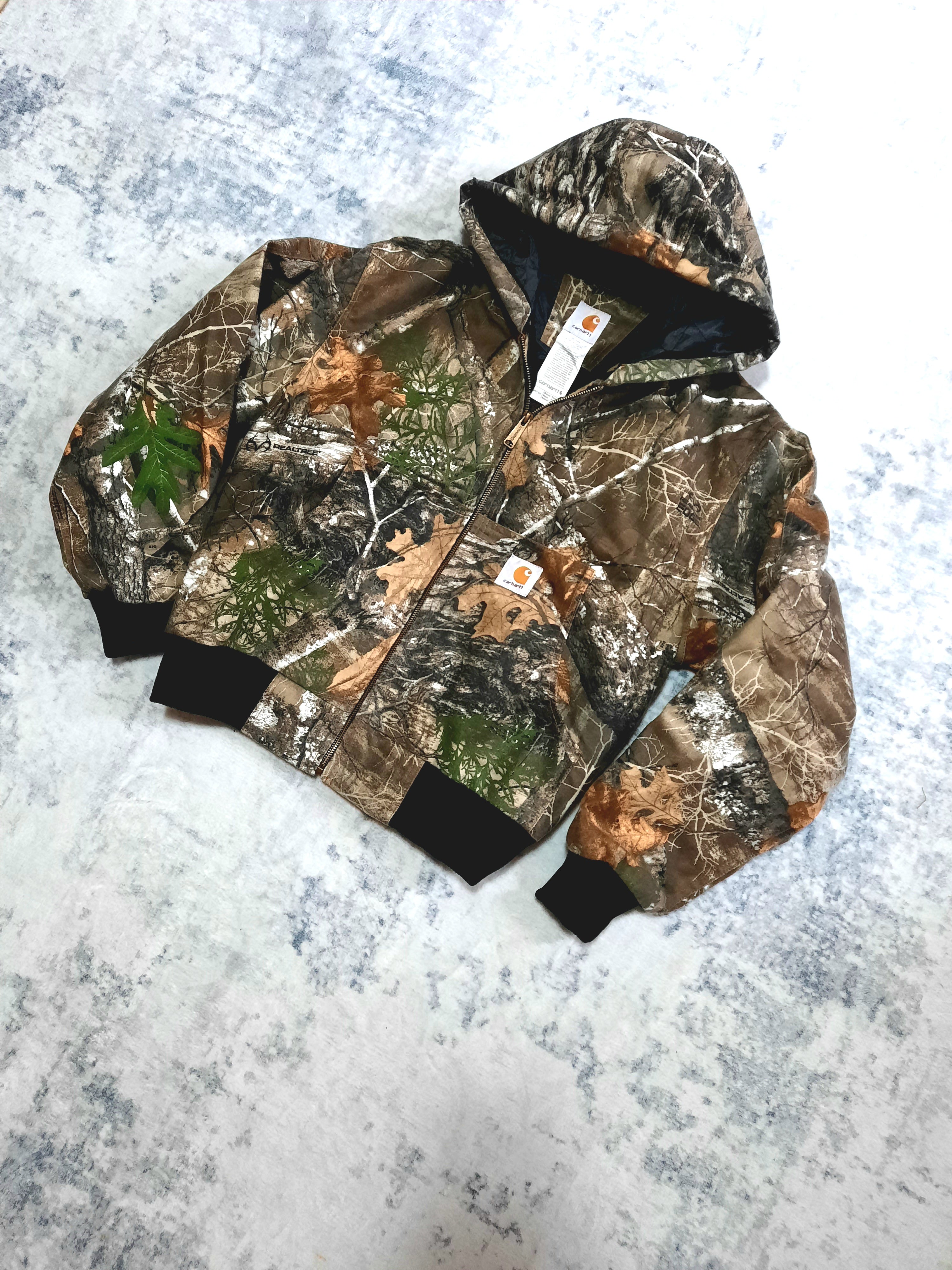 jacket carhatt green art M