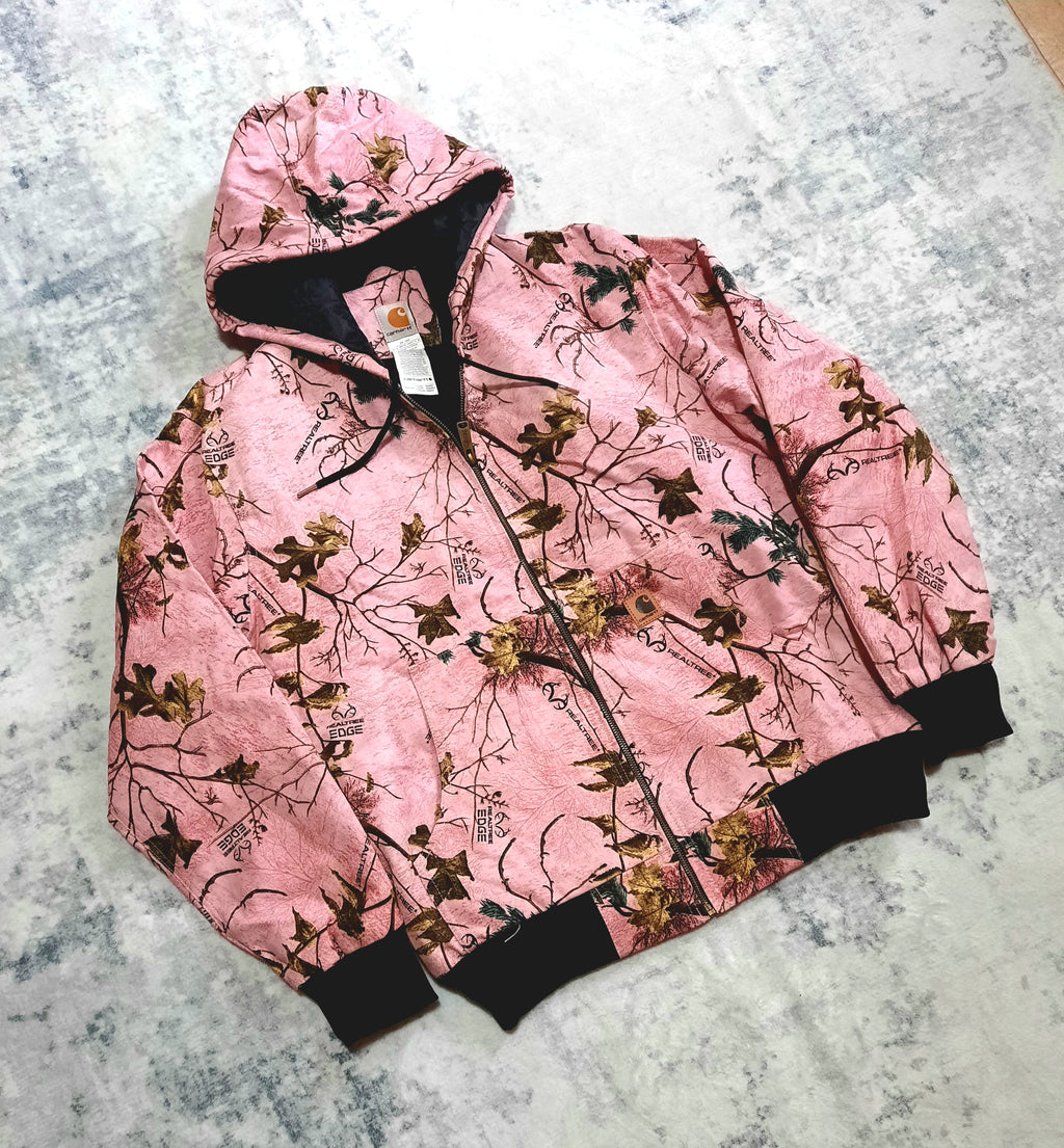 jacket carhatt pink art XL
