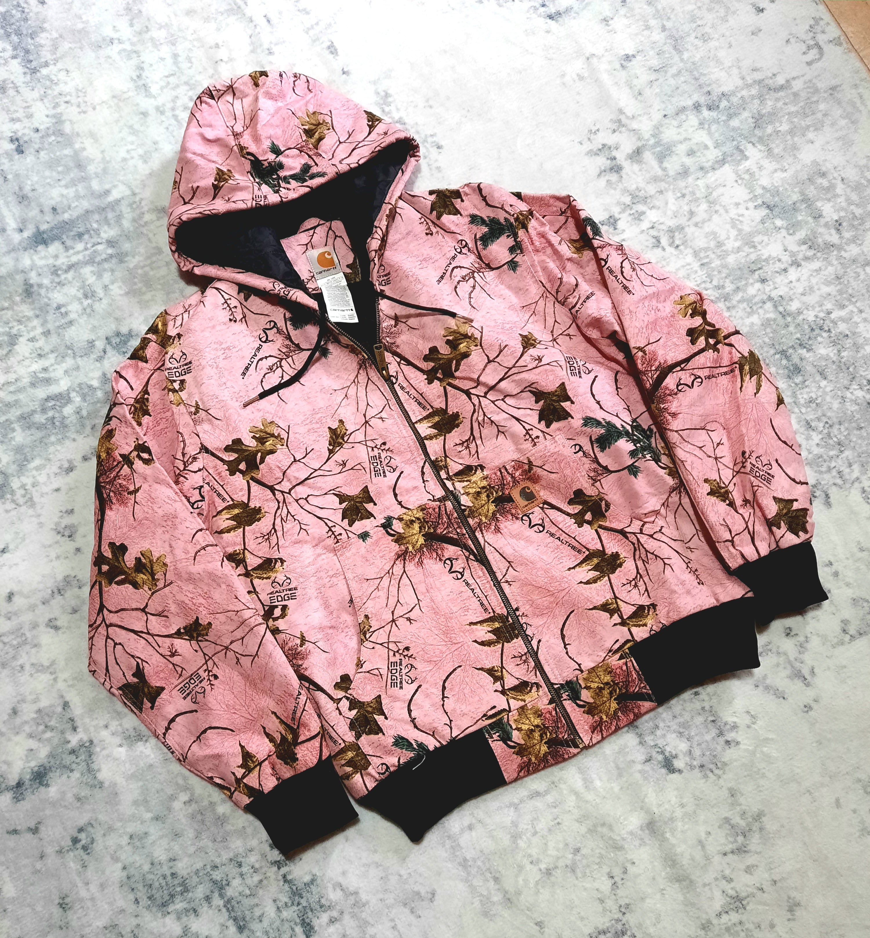 jacket carhatt pink art XL