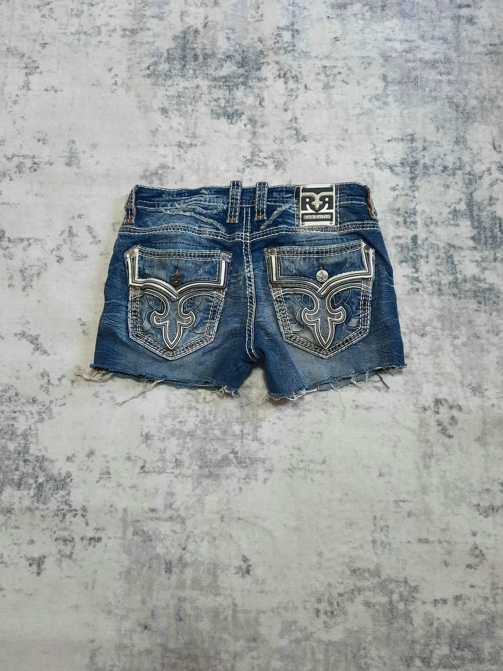 rock revival shorts jeans y2k 36