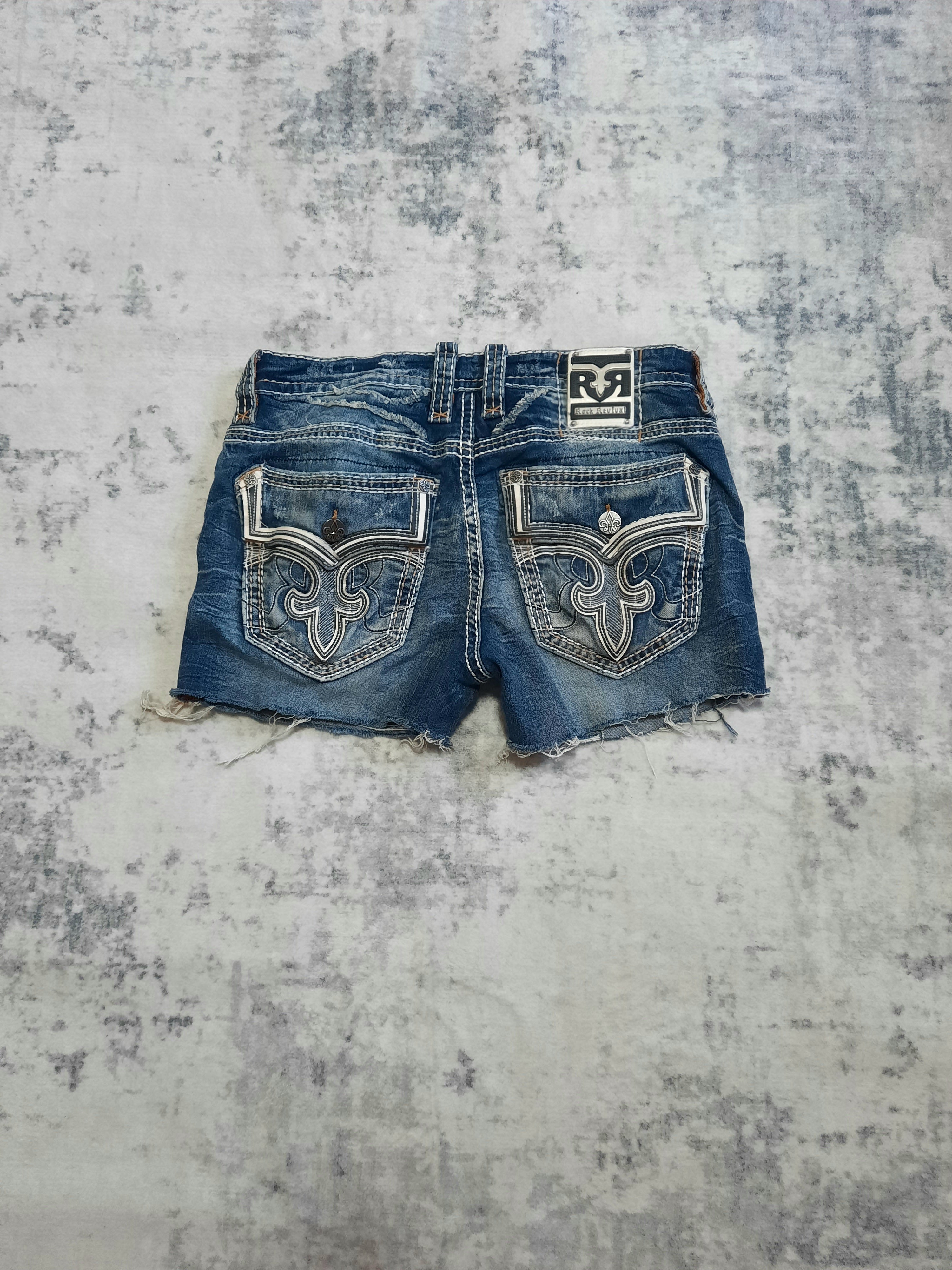 rock revival shorts jeans y2k 36
