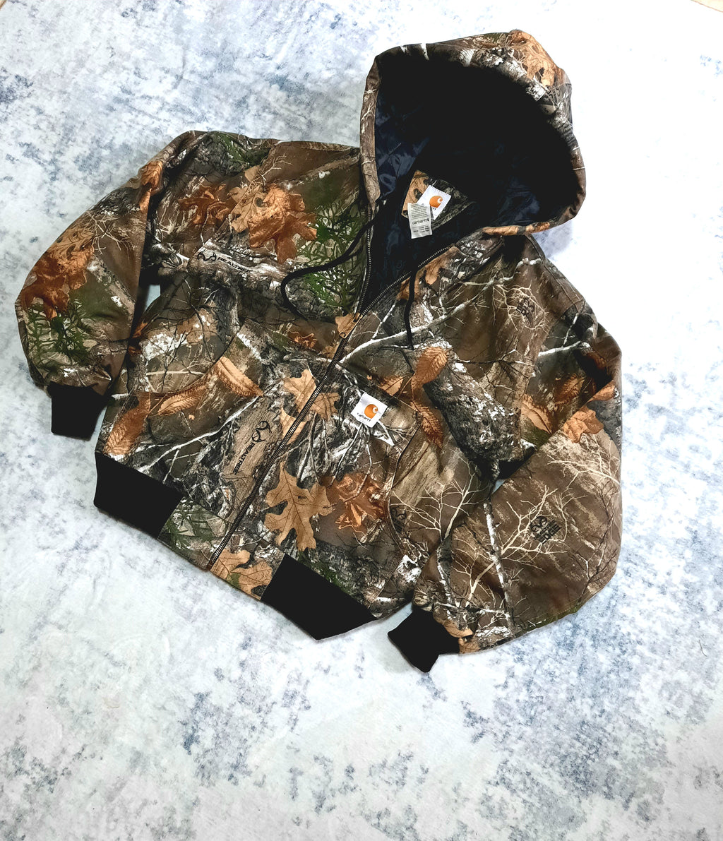 jacket carhatt green art XL