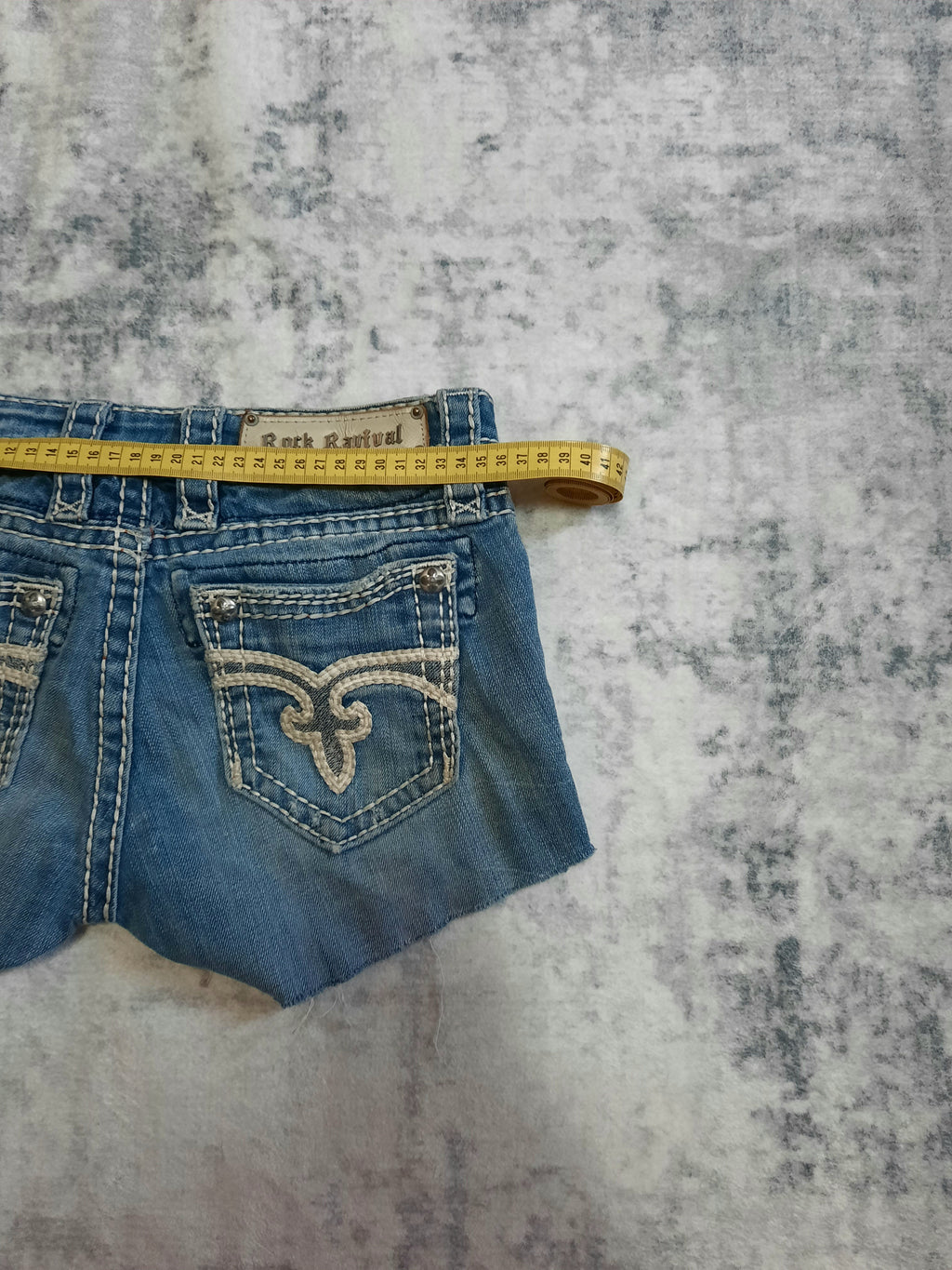 rock revival shorts jeans y2k 25