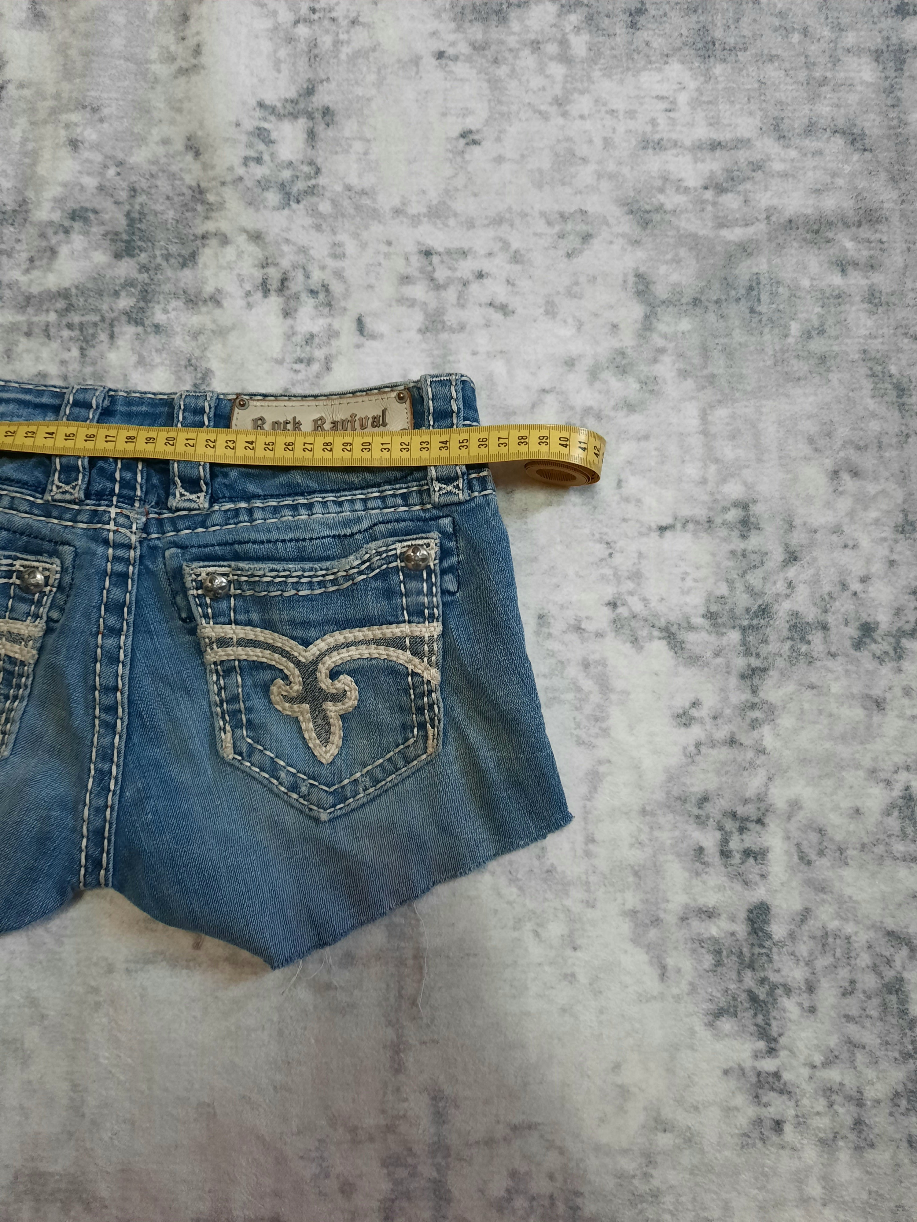 rock revival shorts jeans y2k 25
