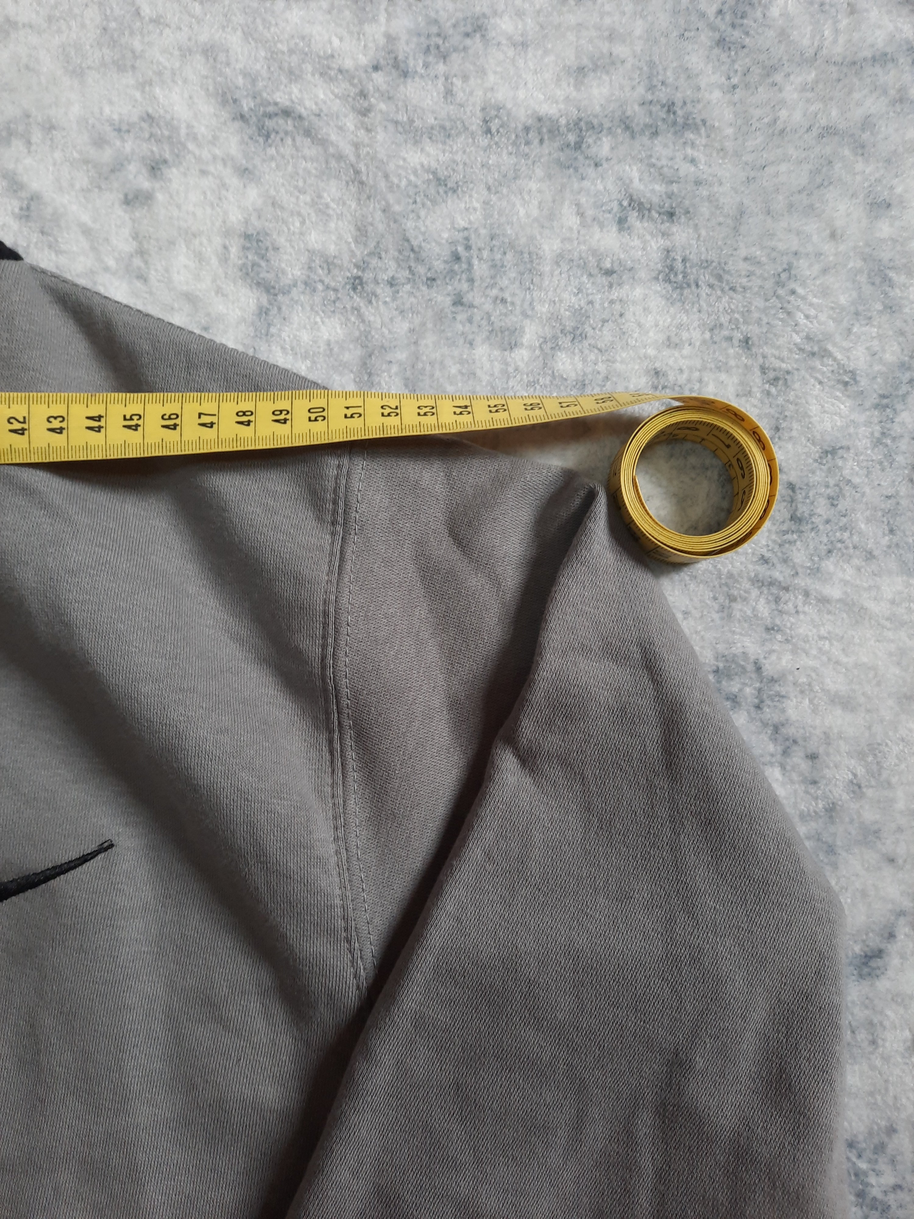 sweat nike retro dark grey, black and grey S