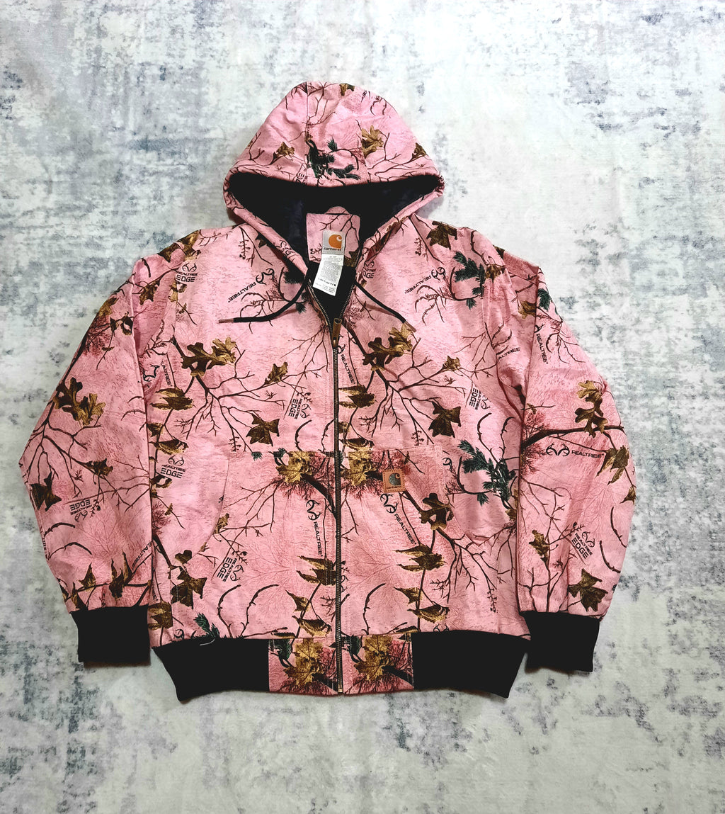 jacket carhatt pink art XL