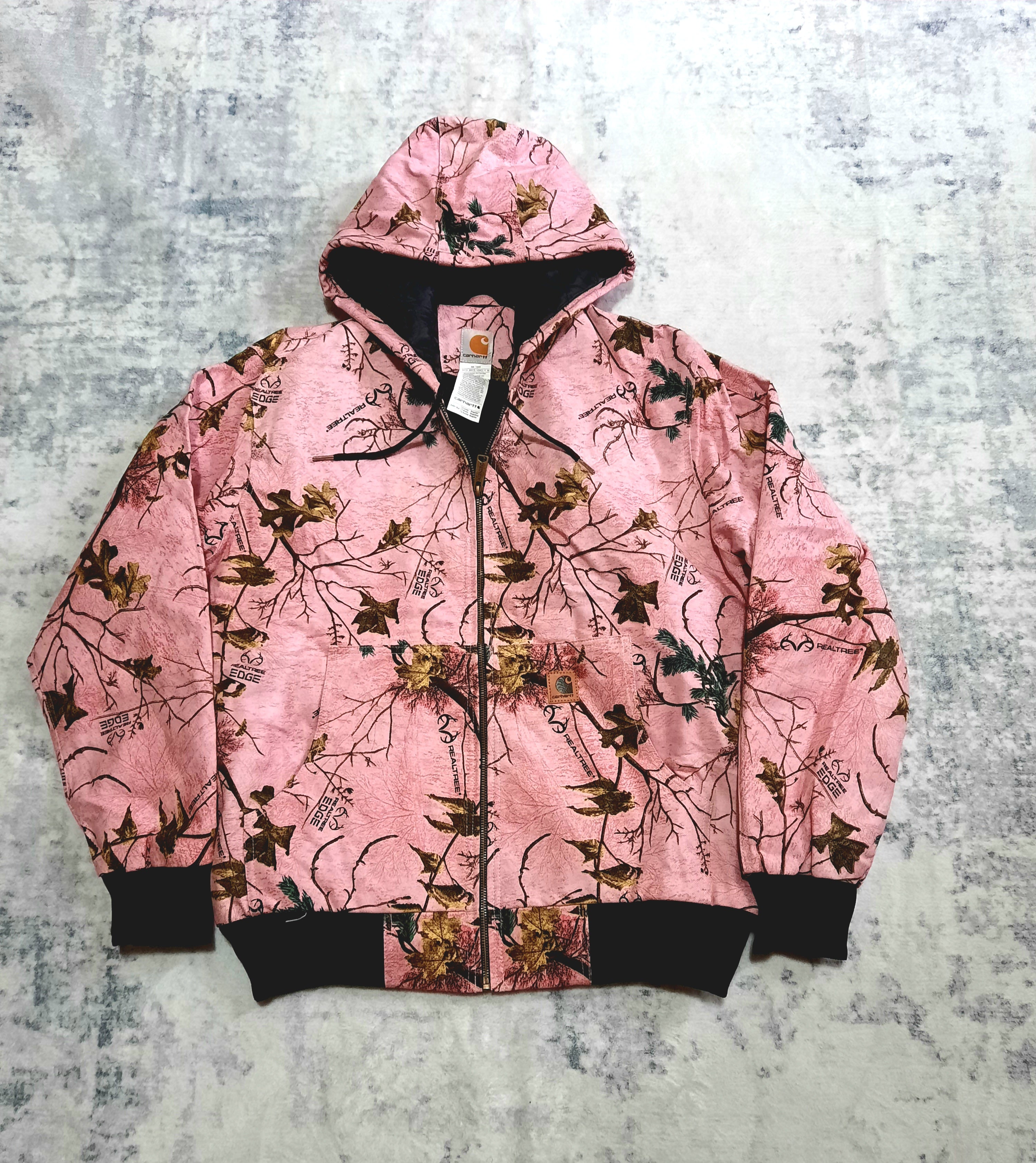 jacket carhatt pink art XL