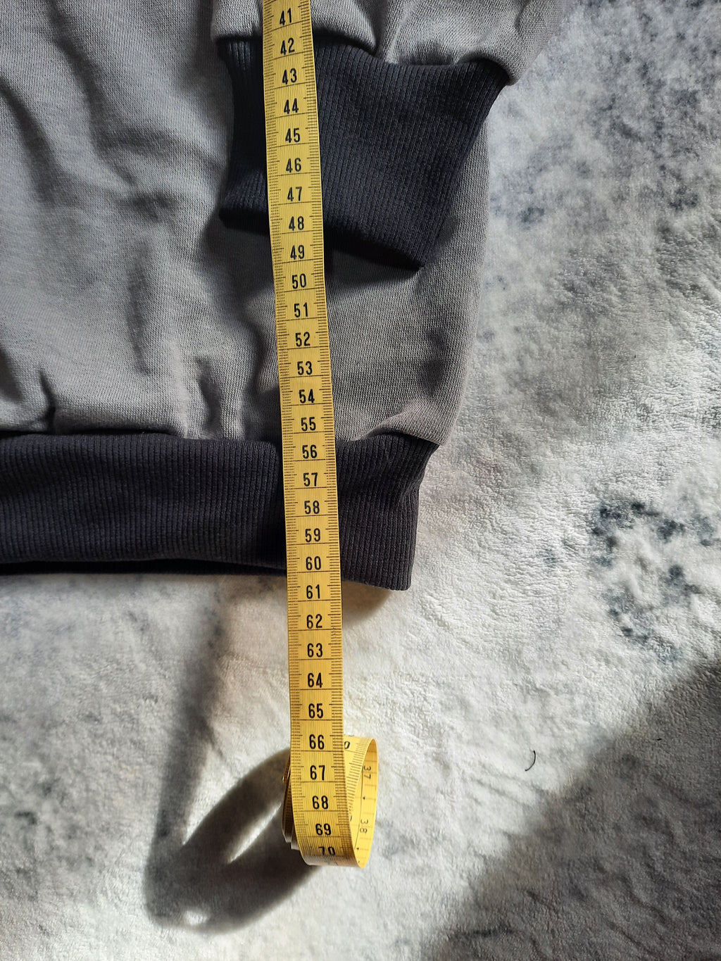 sweat nike retro dark grey, black and grey S