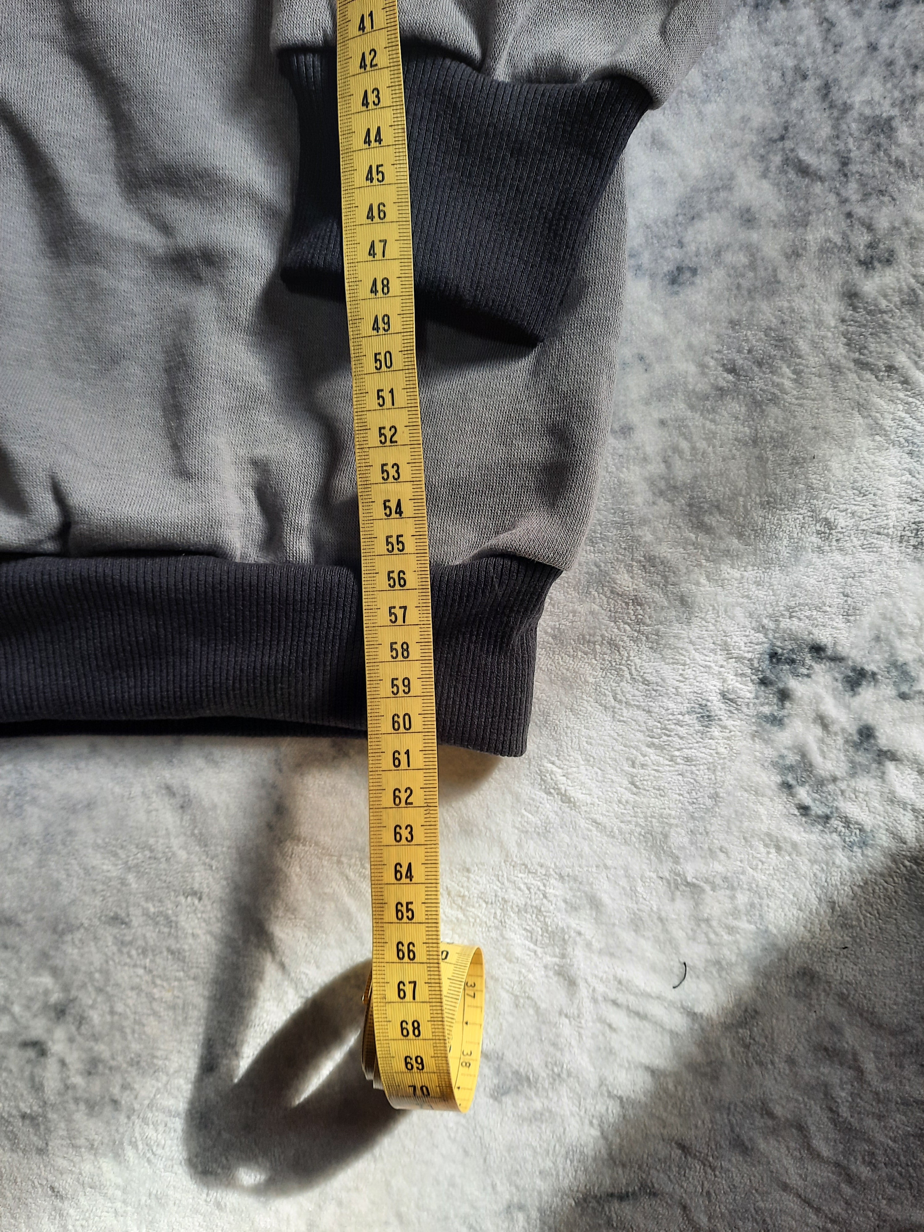 sweat nike retro dark grey, black and grey S