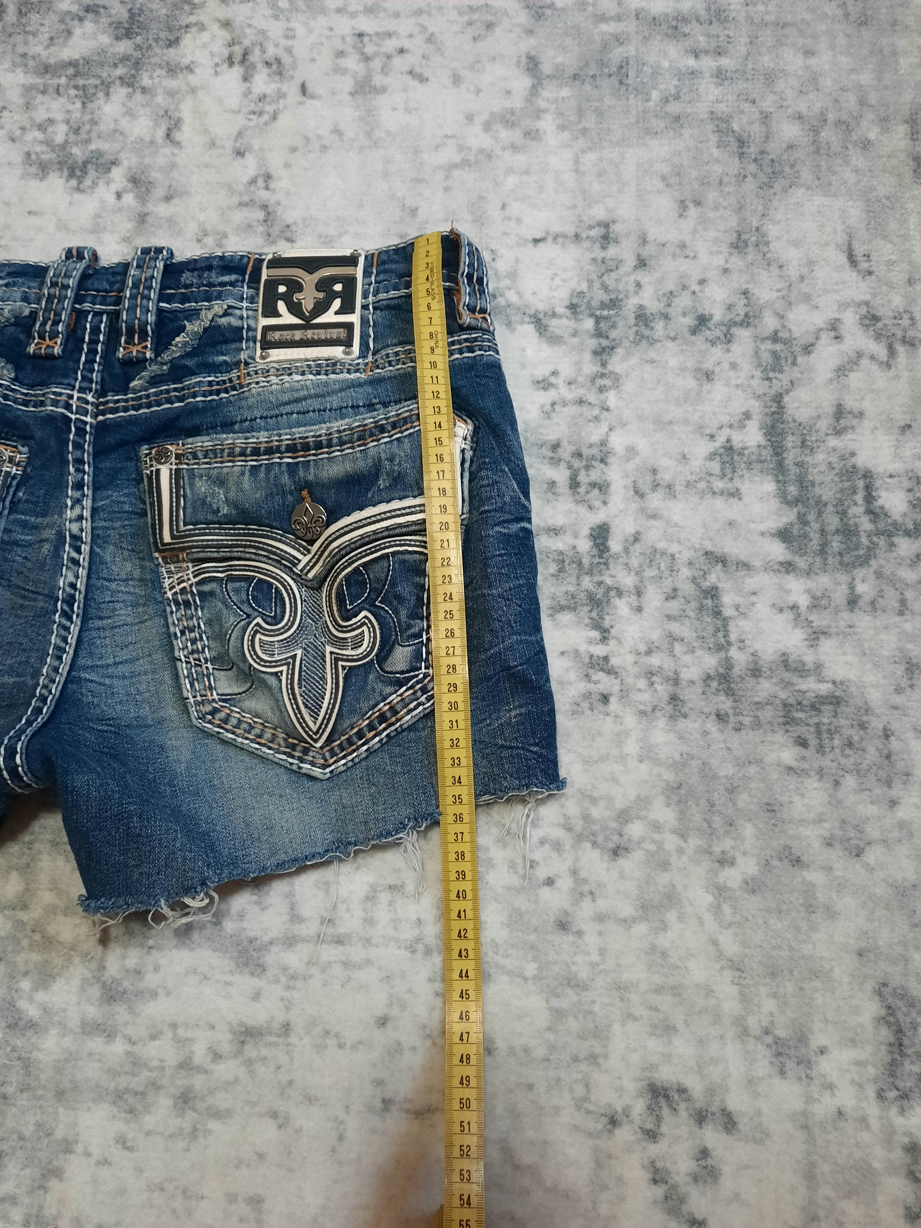 rock revival shorts jeans y2k 36