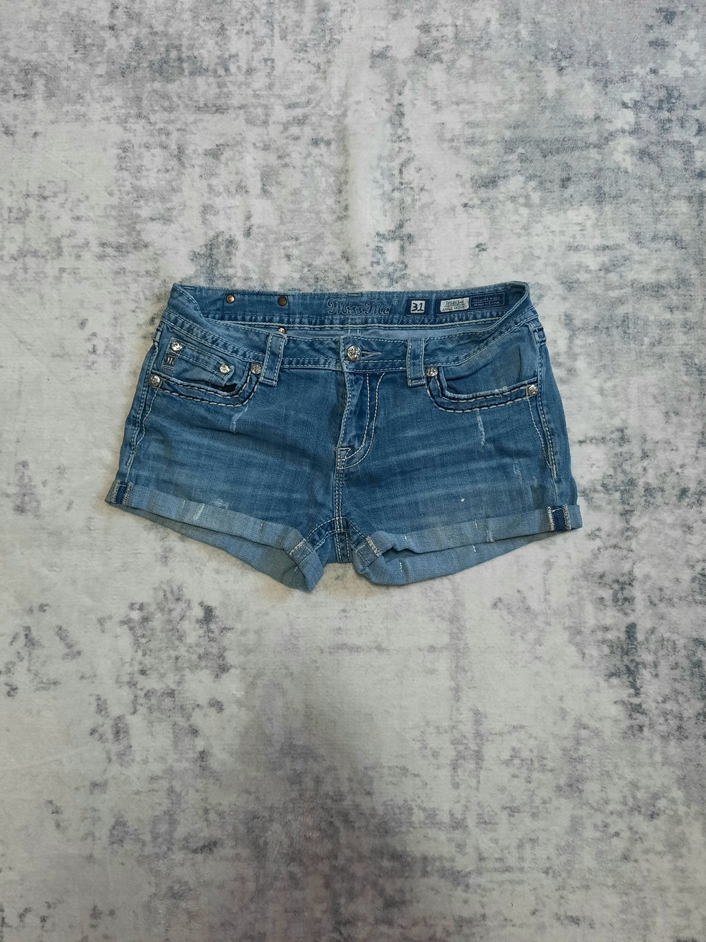 miss me shorts jeans y2k 31