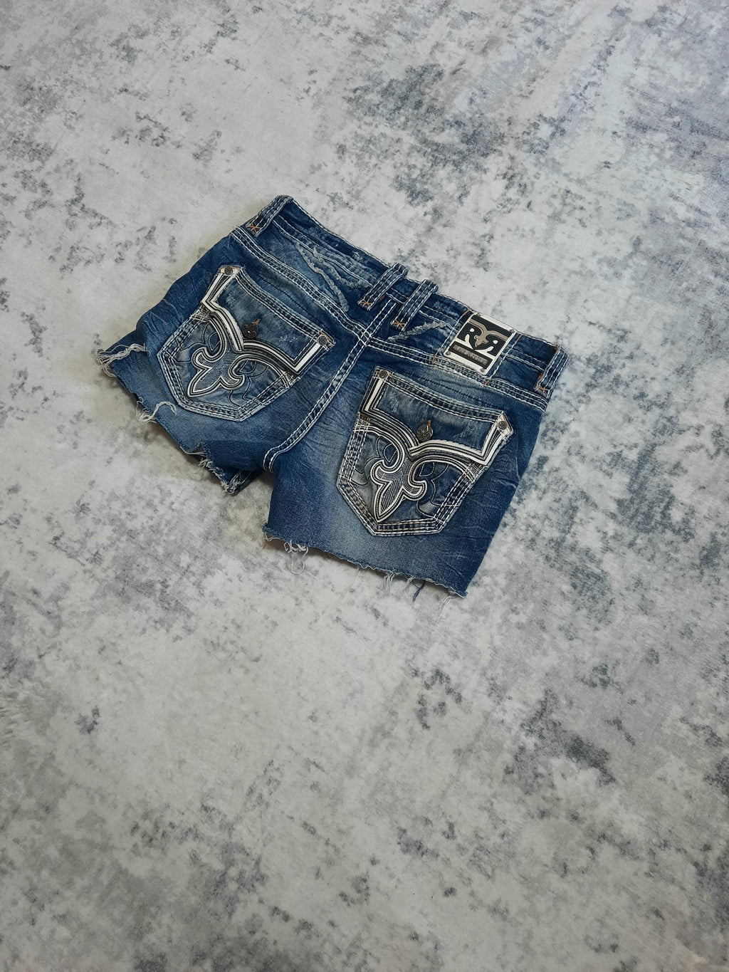 rock revival shorts jeans y2k 36