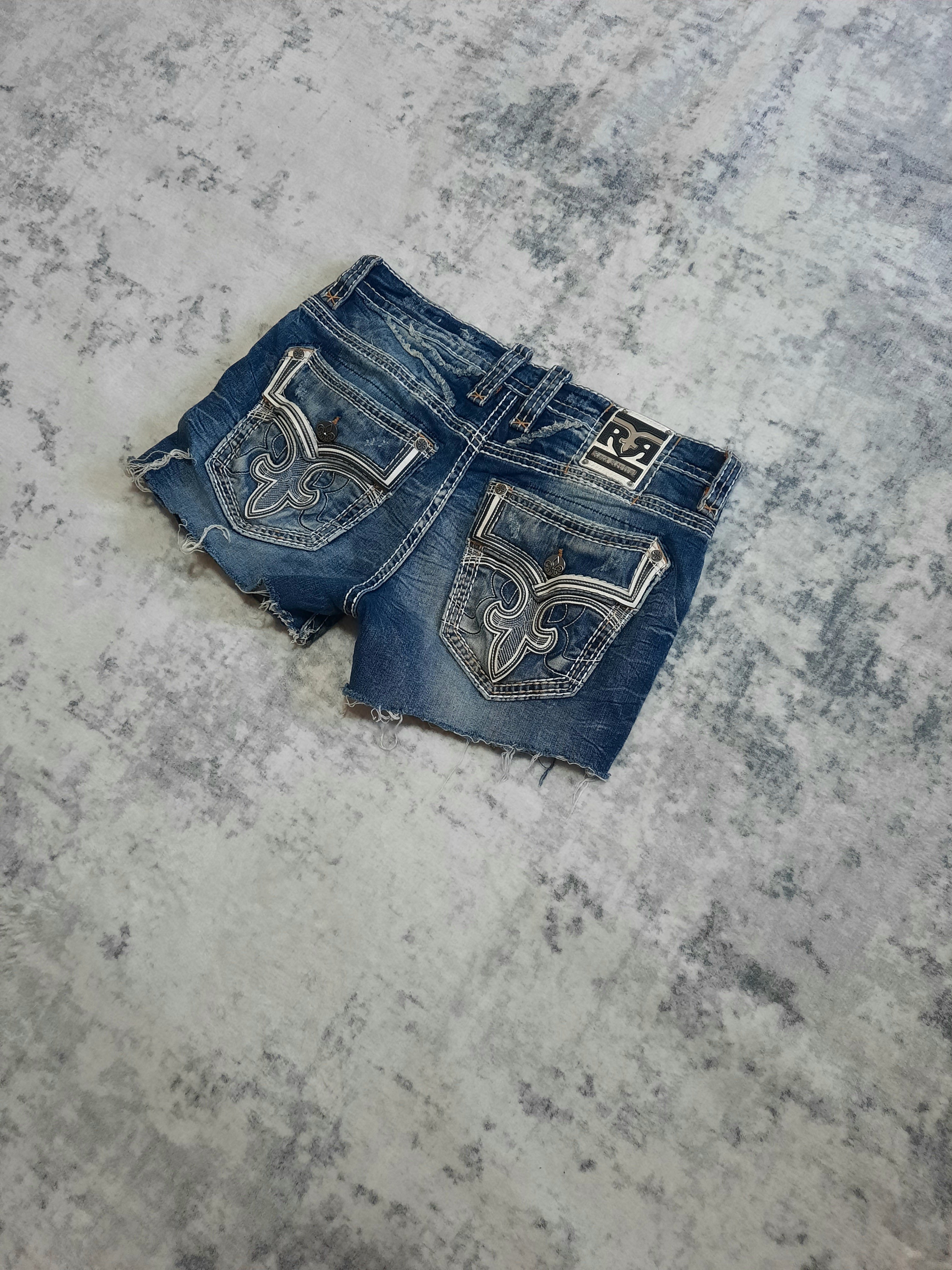 rock revival shorts jeans y2k 36