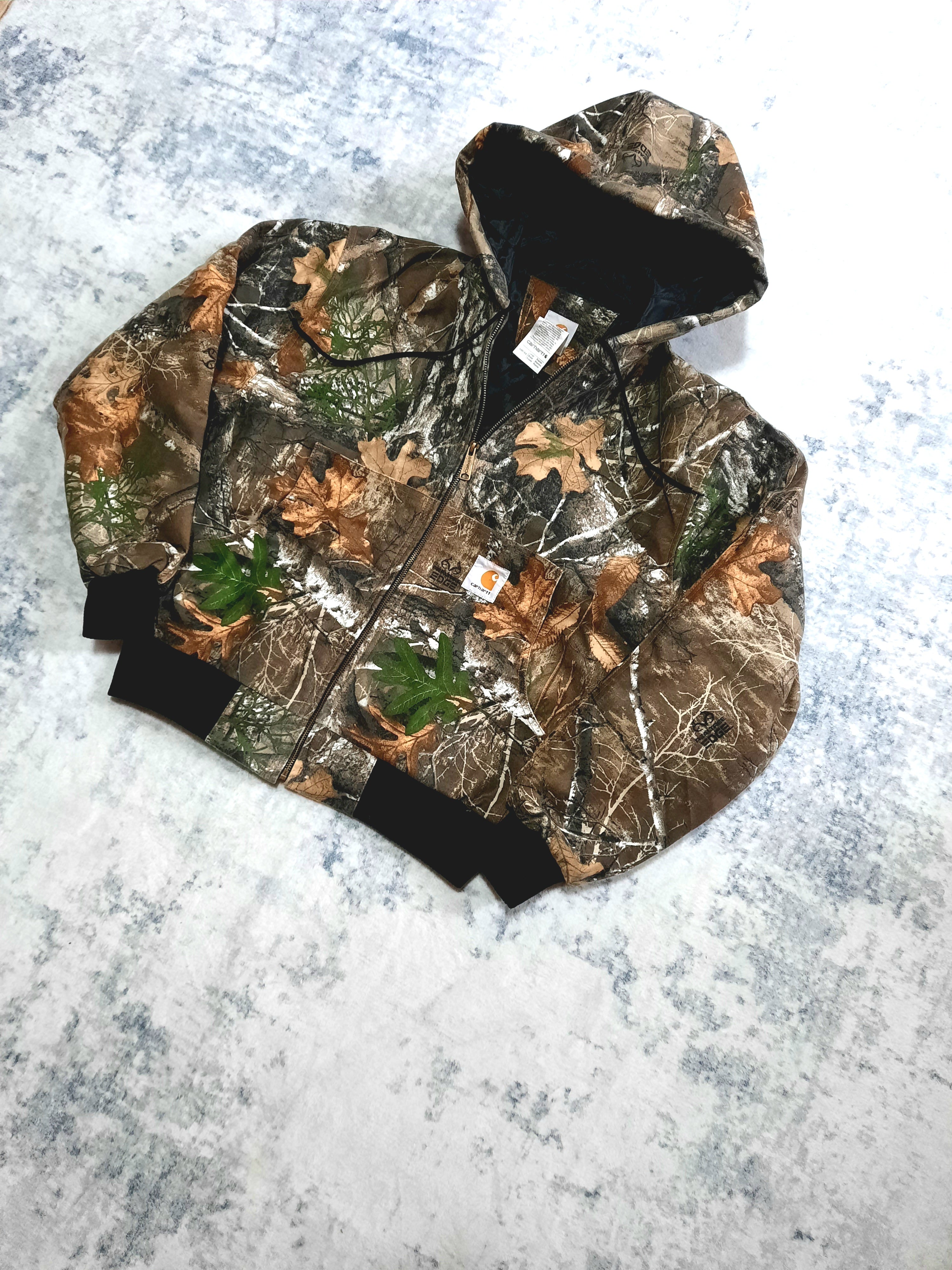 jacket carhatt green art L