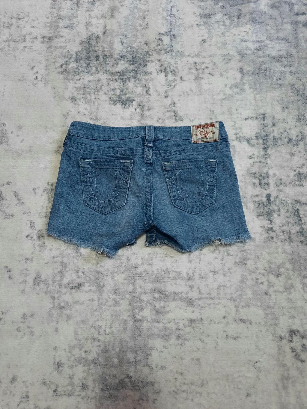 true religion shorts jeans y2k 26