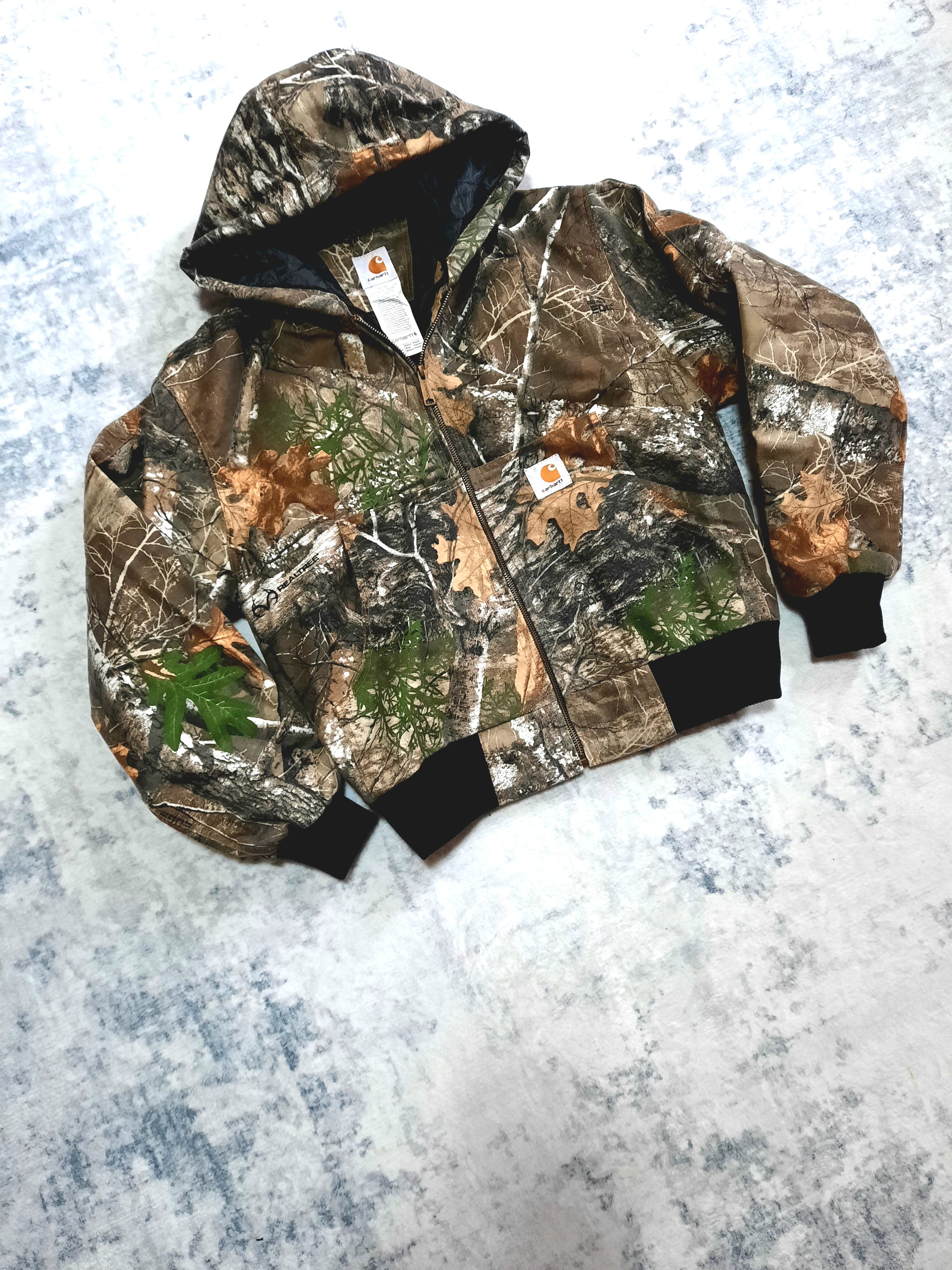 jacket carhatt green art M