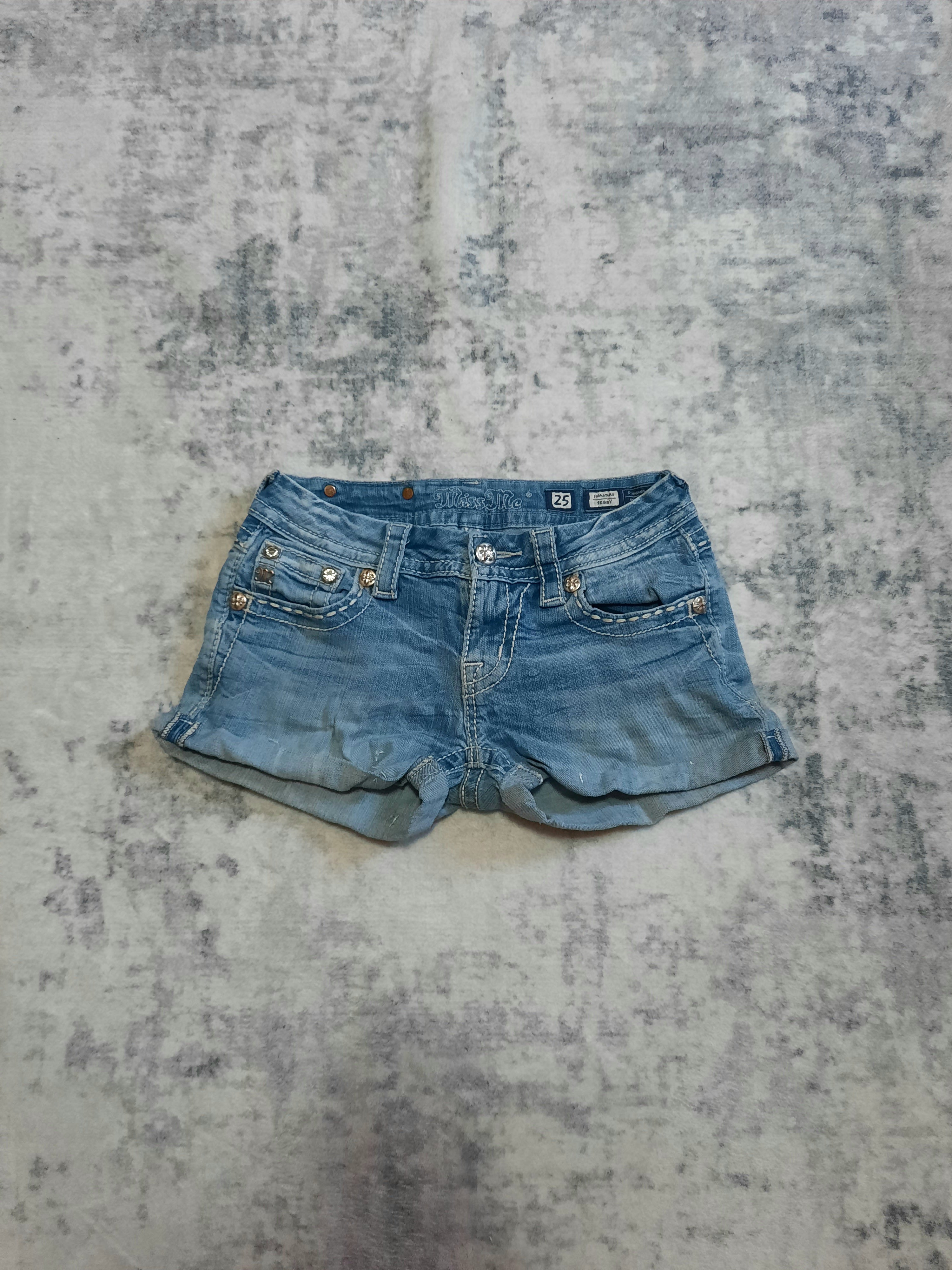 miss me shorts jeans y2k 25